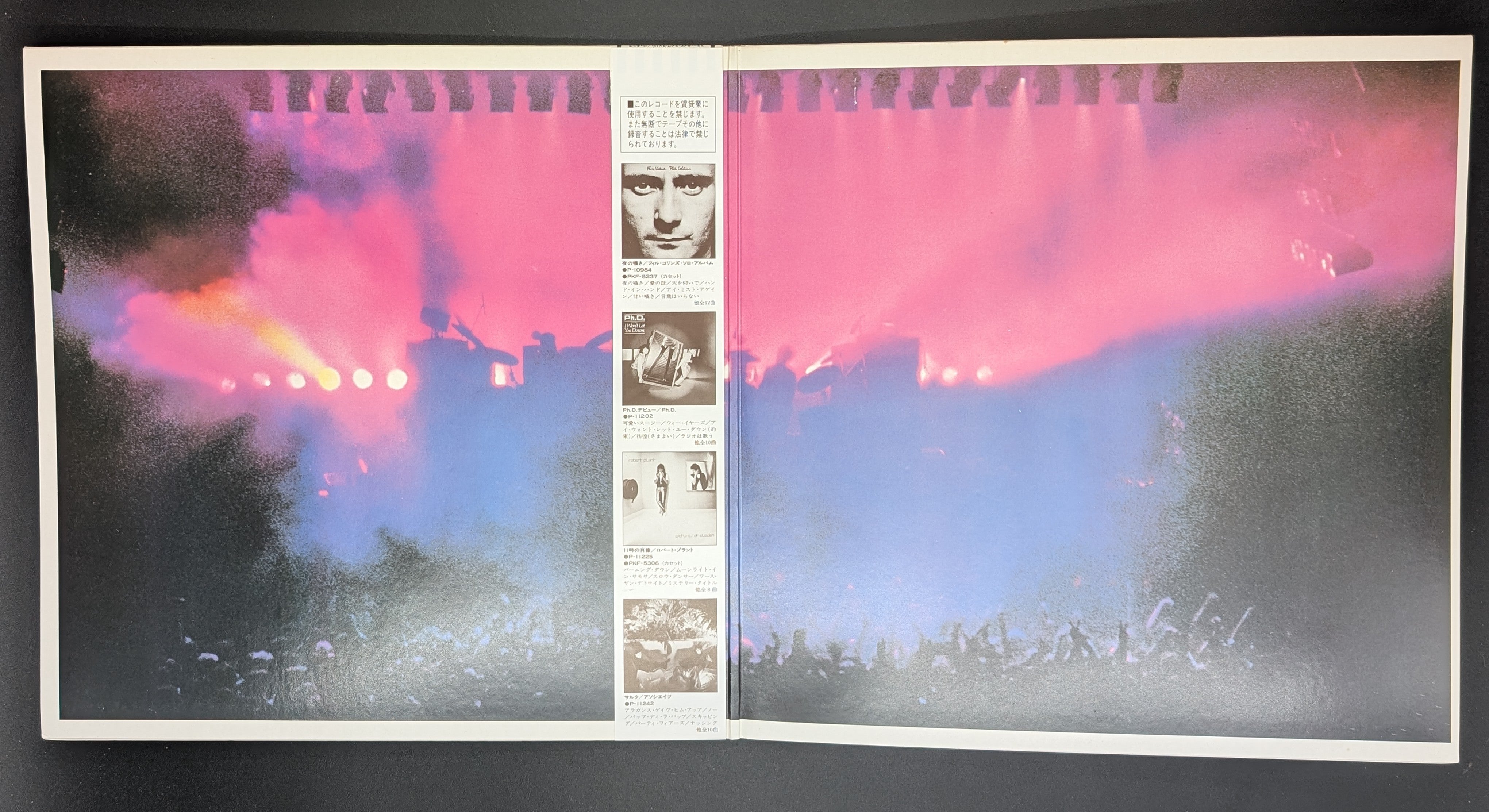 Genesis - Three Sides Live
