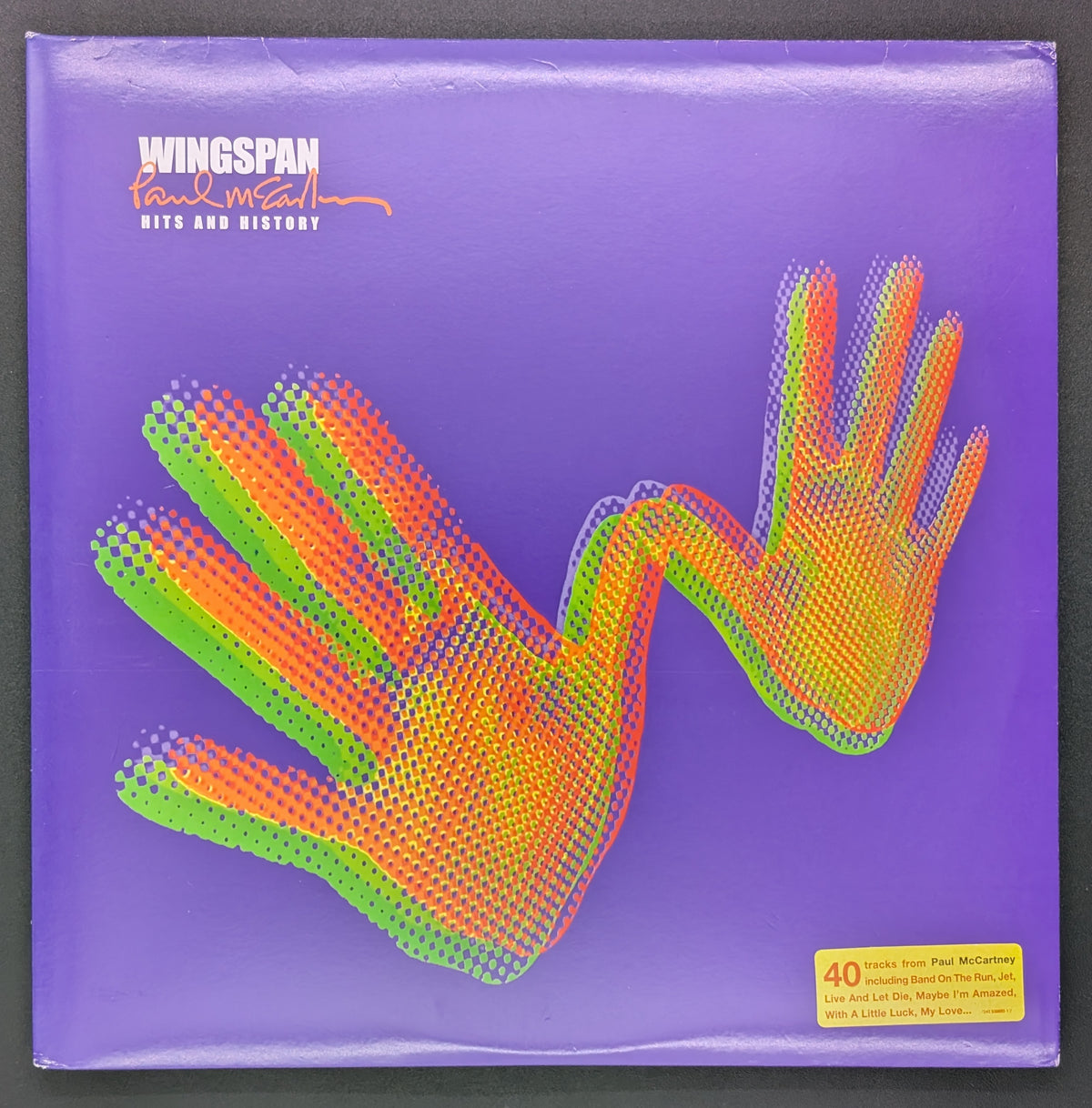 Paul McCartney - Wingspan - Hits And History