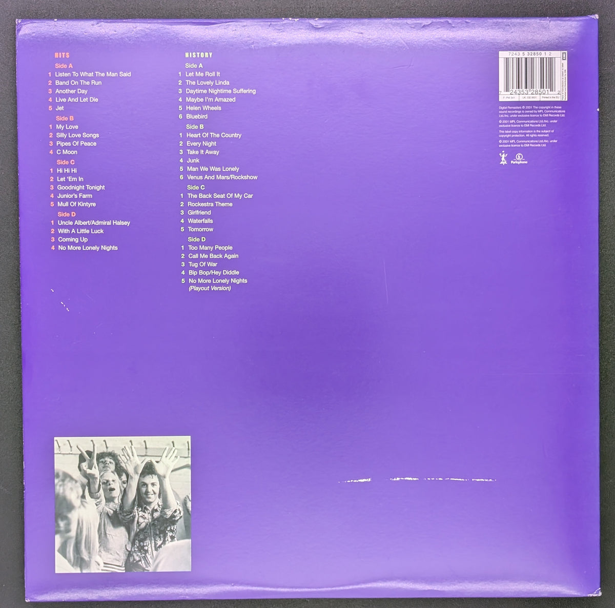 Paul McCartney - Wingspan - Hits And History