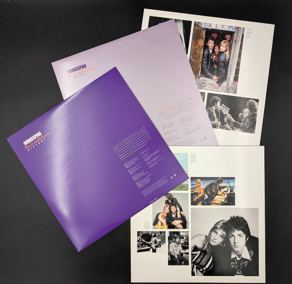 Paul McCartney - Wingspan - Hits And History