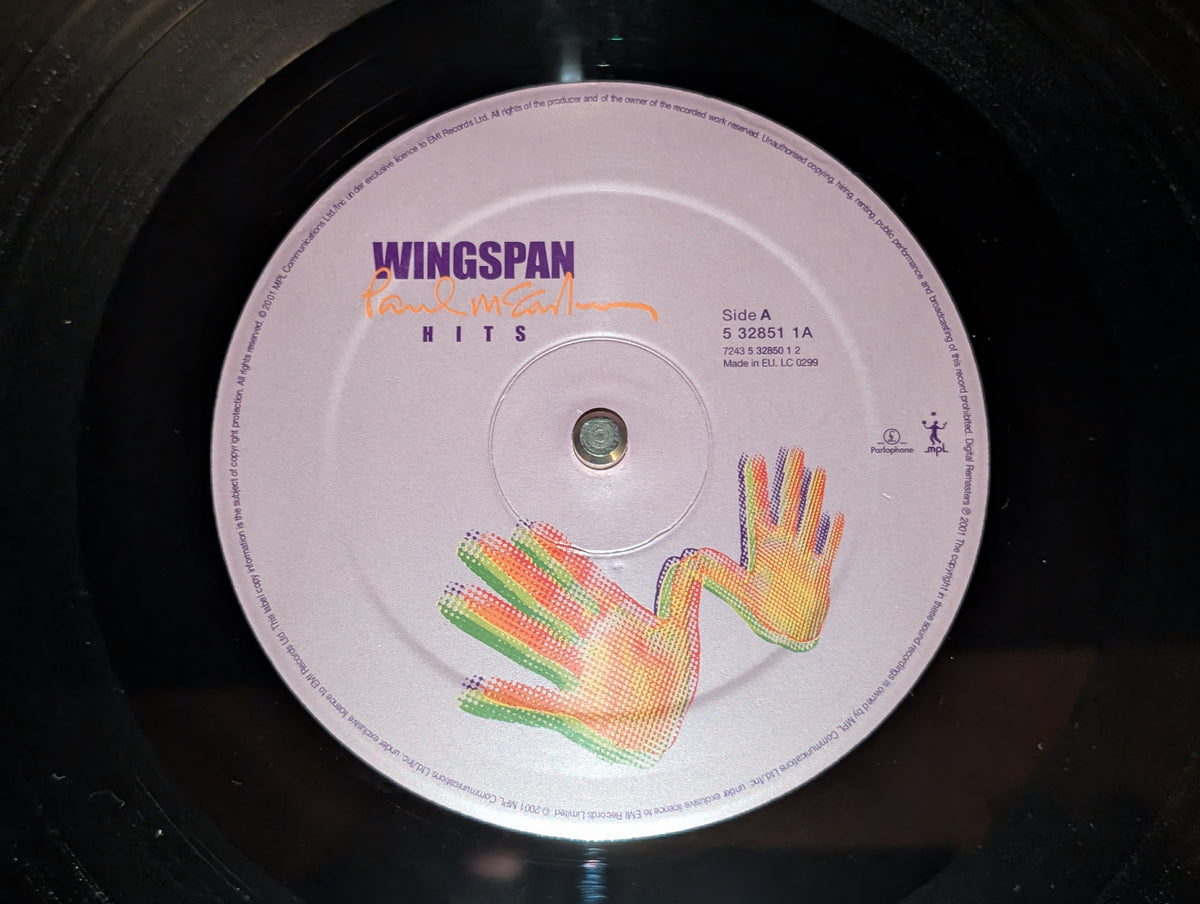 Paul McCartney - Wingspan - Hits And History