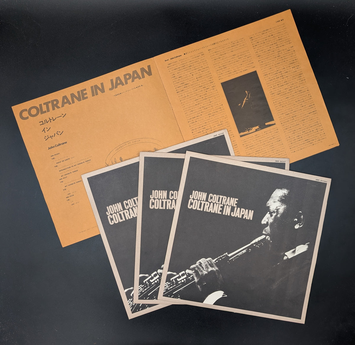 John Coltrane - Coltrane In Japan