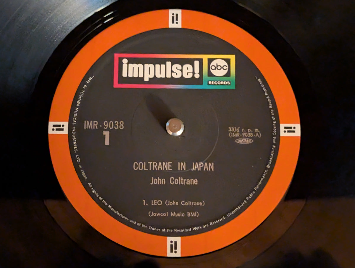 John Coltrane - Coltrane In Japan