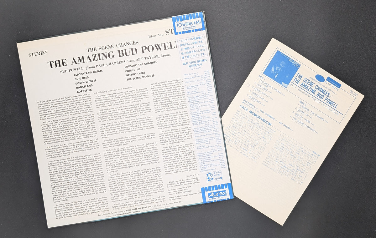 Bud Powell - The Scene Changes, Vol. 5