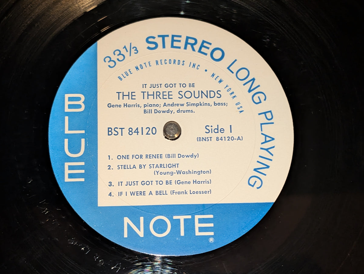 The Three Sounds - It Just Got To Be