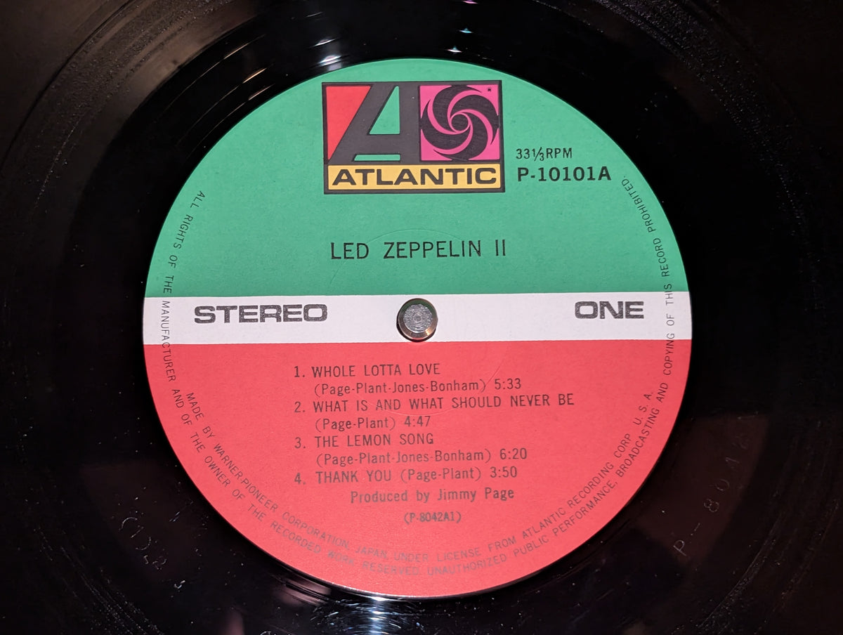 Led Zeppelin - Led Zeppelin II レッド・ツェッペリン II