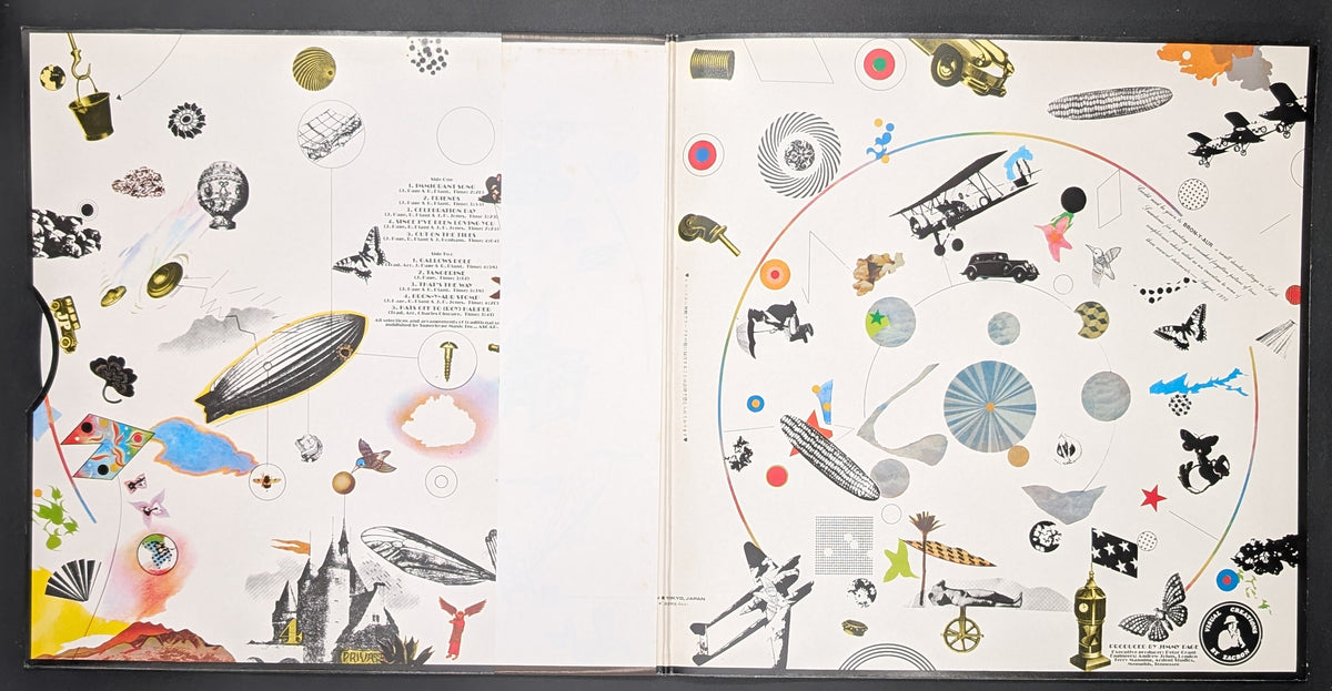 Led Zeppelin - Led Zeppelin III レッド・ツェッペリン III