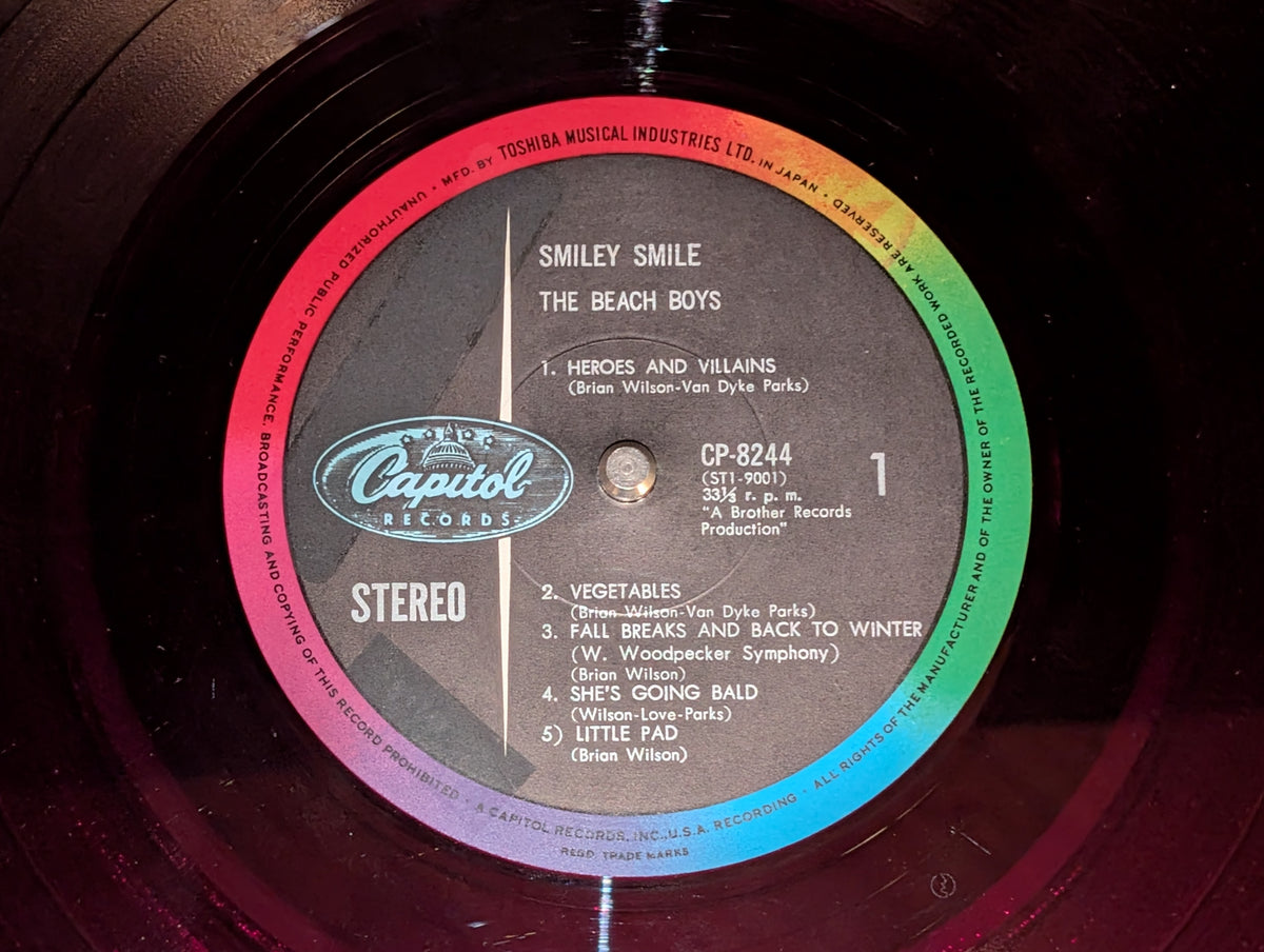 The Beach Boys - Smiley Smile