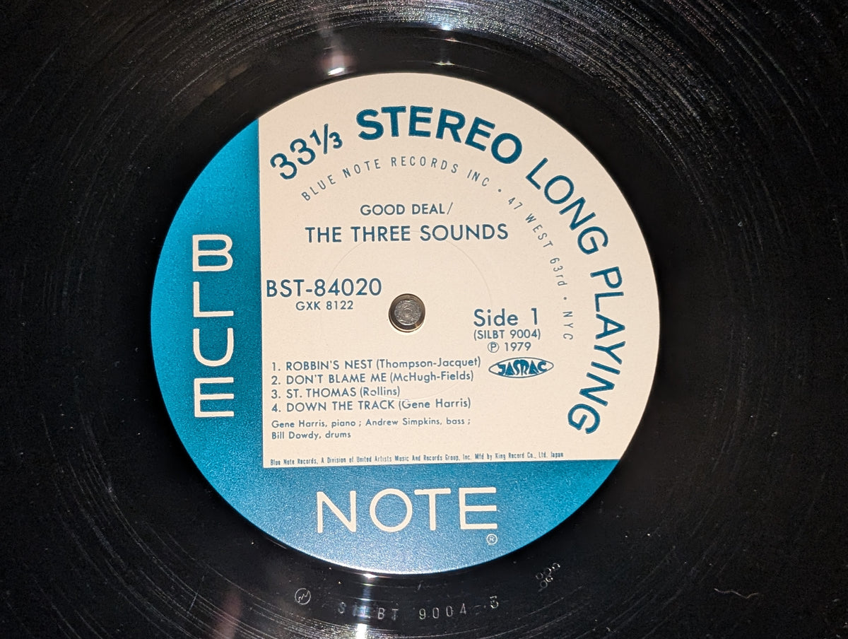 The Three Sounds - Good Deal
