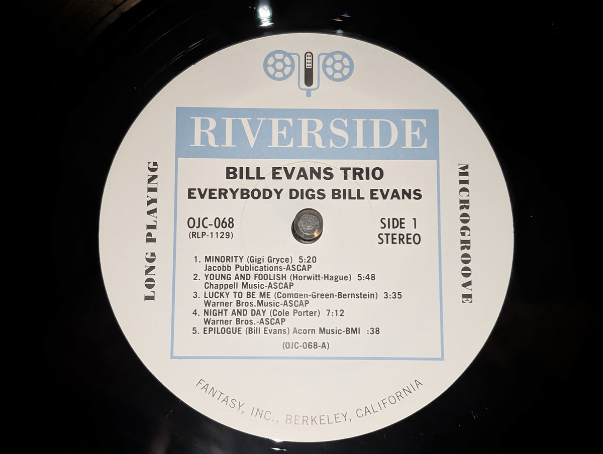 The Bill Evans Trio - Everybody Digs Bill Evans
