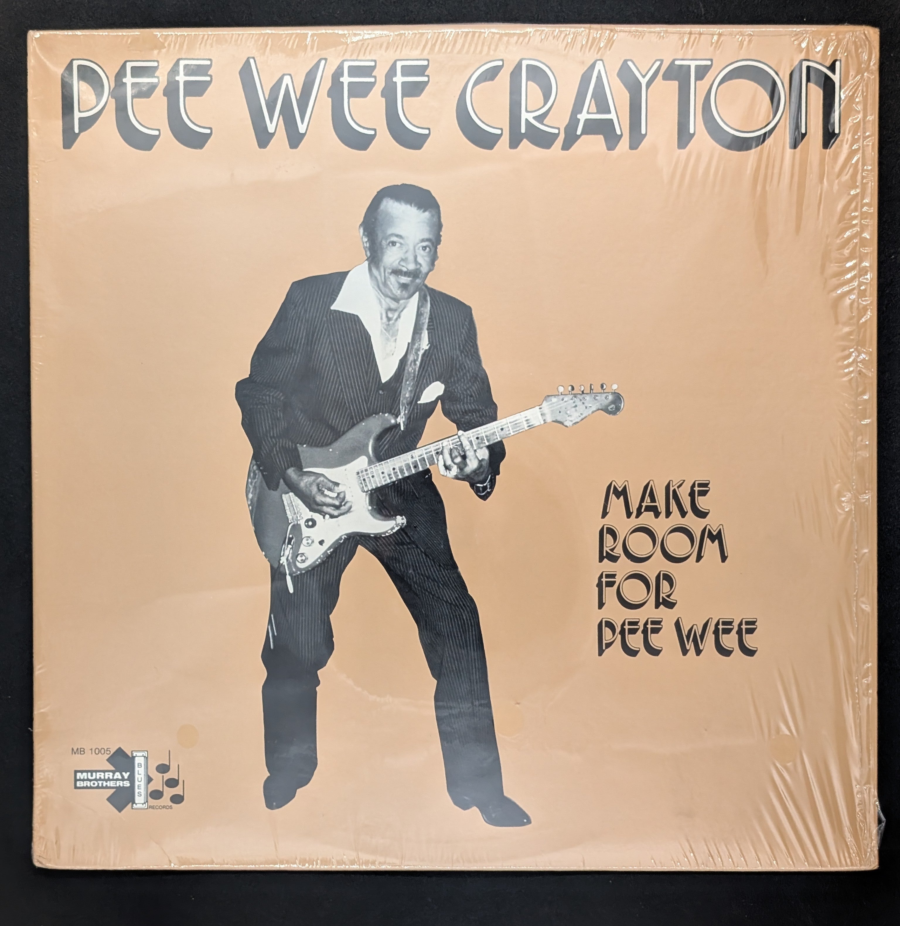 Pee Wee Crayton - Make Room For Pee Wee