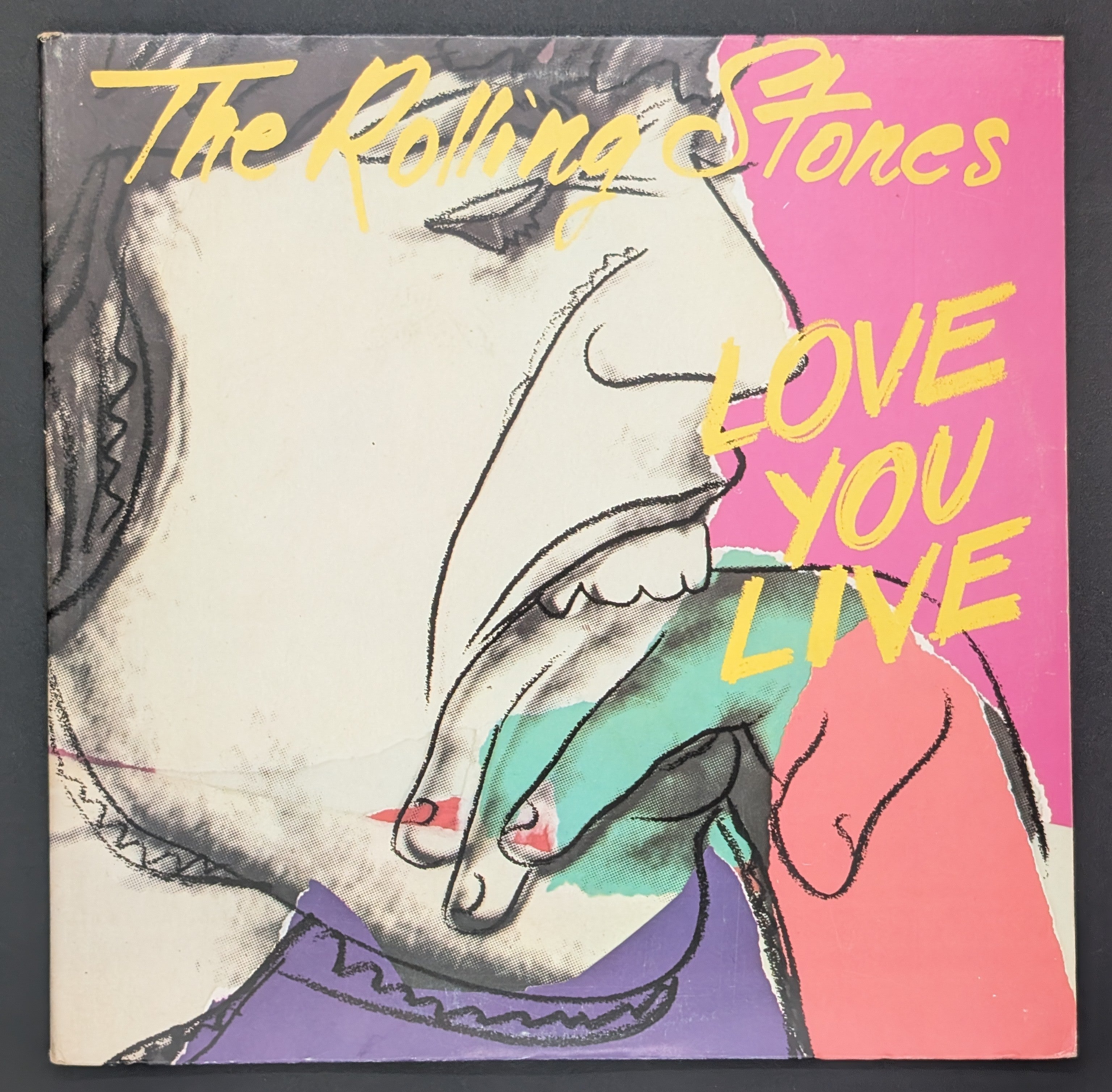 The Rolling Stones - Love You Live