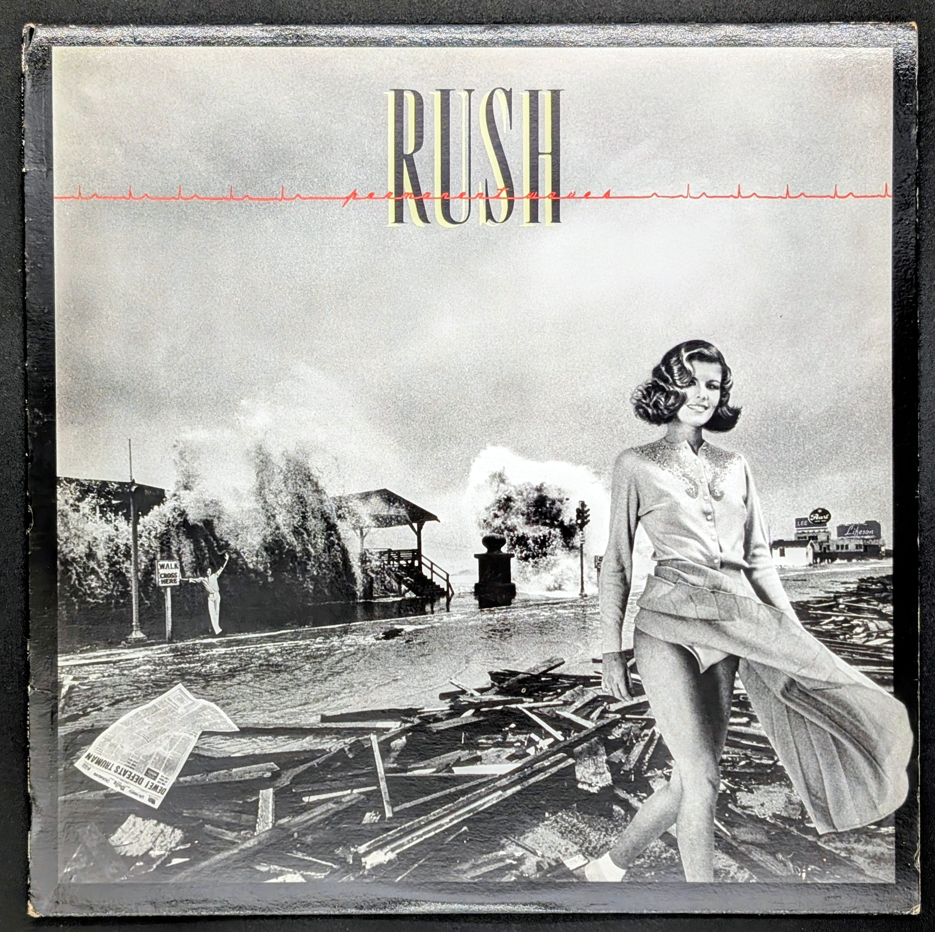 Rush - Permanent Waves