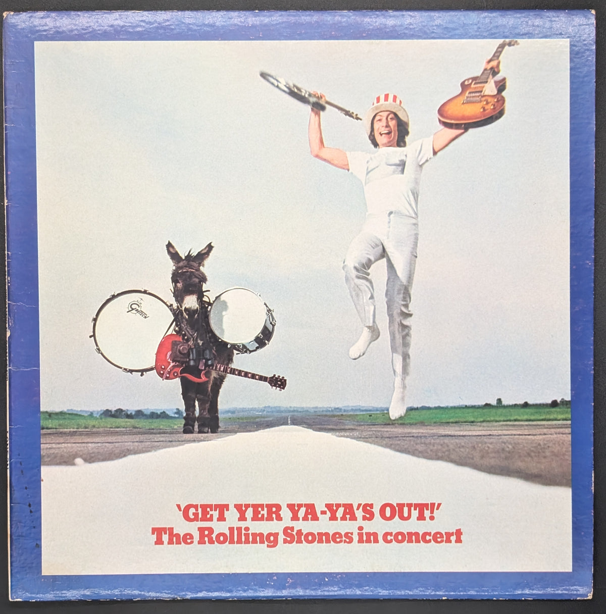 The Rolling Stones - Get Yer Ya-Ya's Out! - The Rolling Stones In Concert