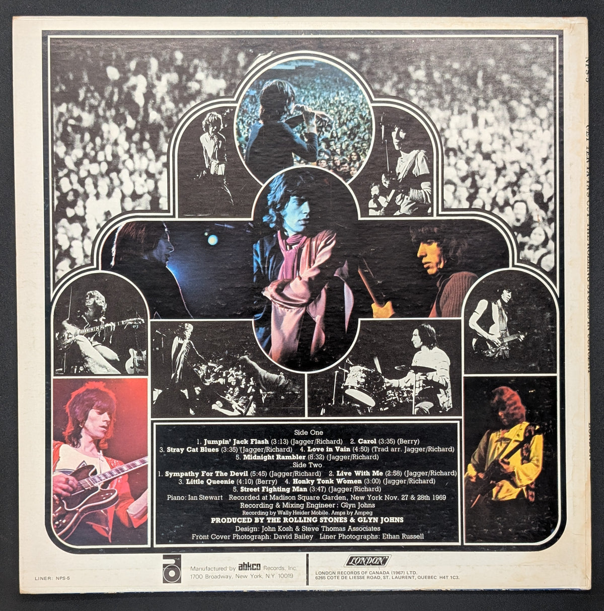 The Rolling Stones - Get Yer Ya-Ya's Out! - The Rolling Stones In Concert