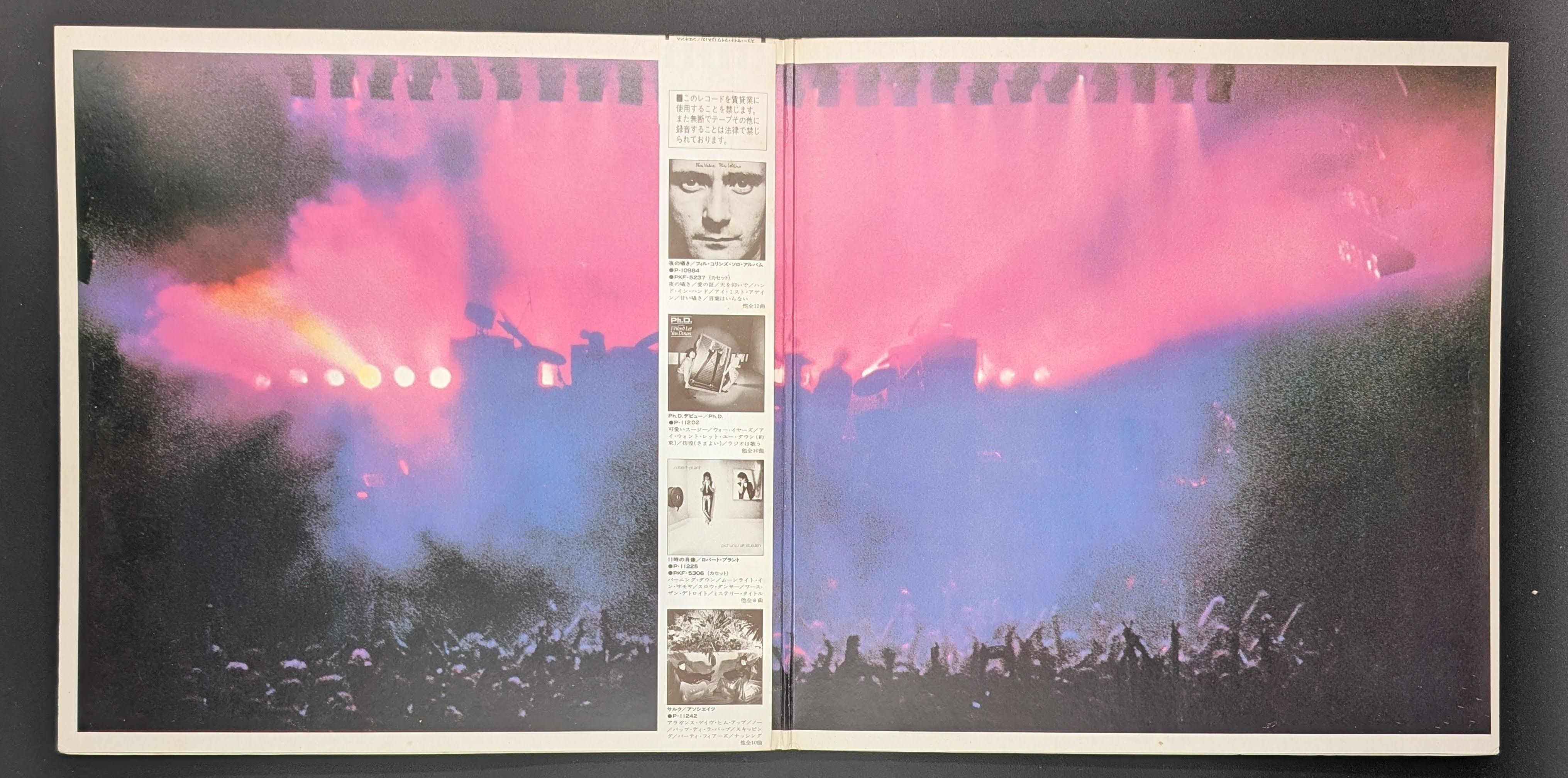 Genesis - Three Sides Live