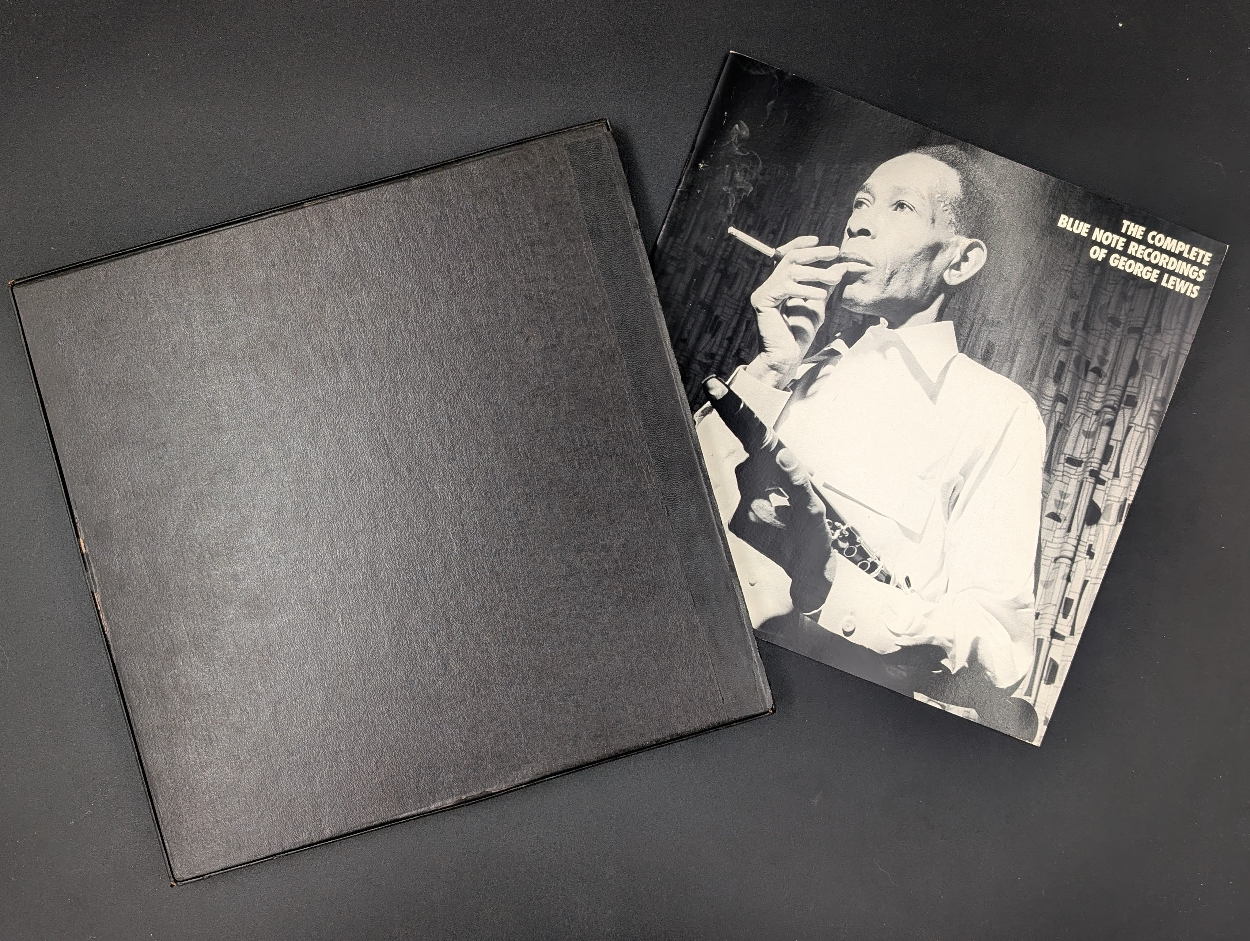 George Lewis - The Complete Blue Note Recordings Of George Lewis