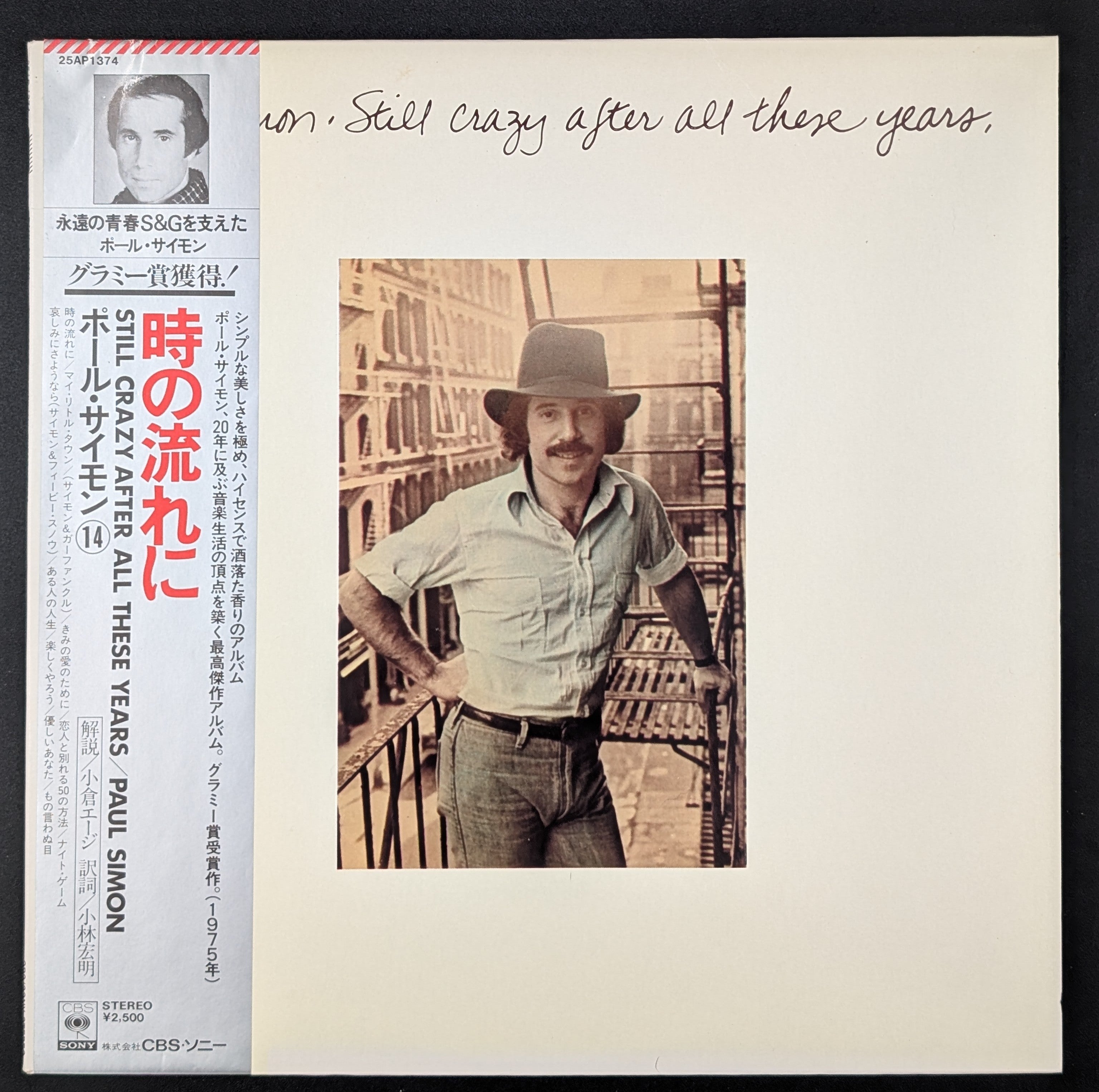 Paul Simon - Still Crazy After All These Years