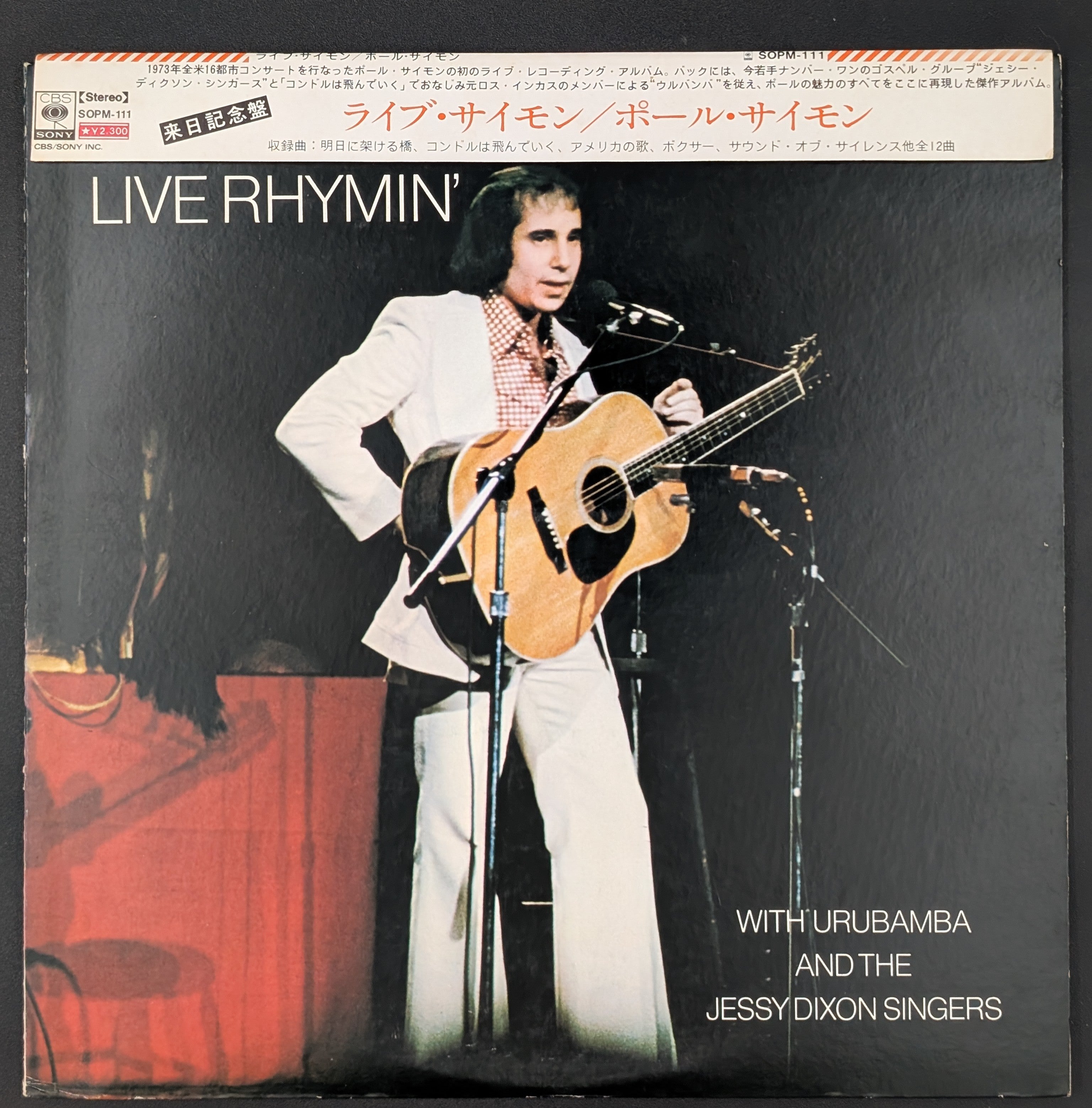 Paul Simon - Live Rhymin'