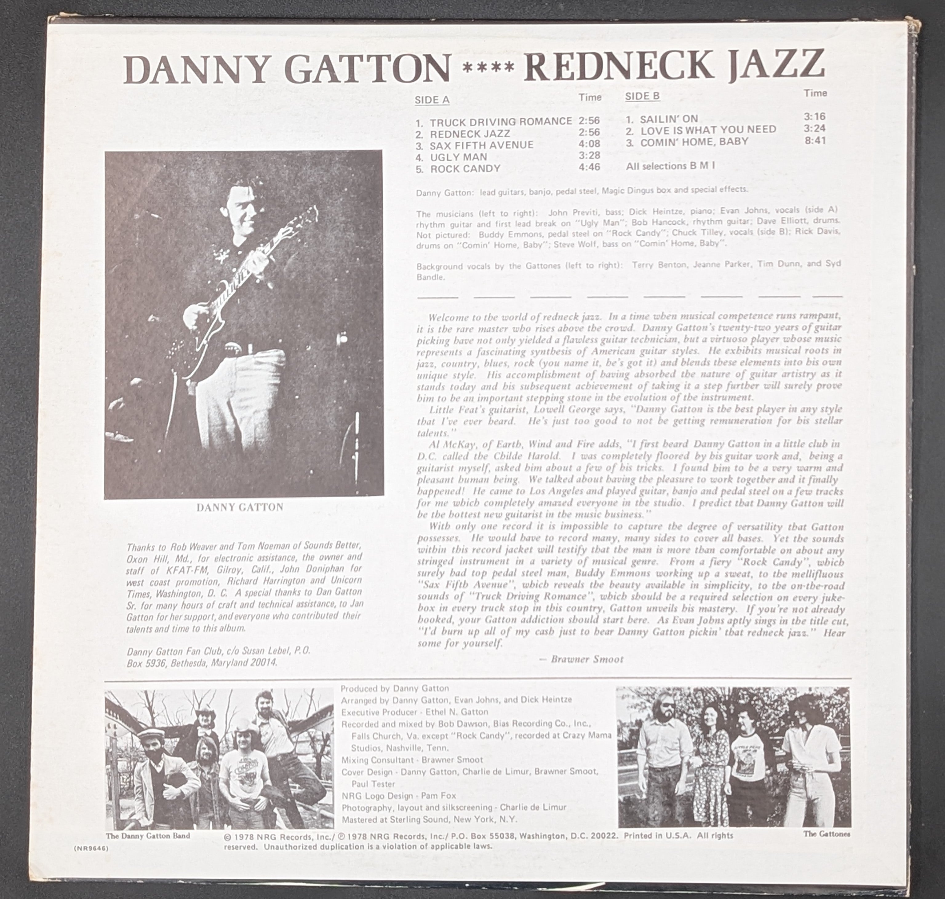 Danny Gatton - Redneck Jazz