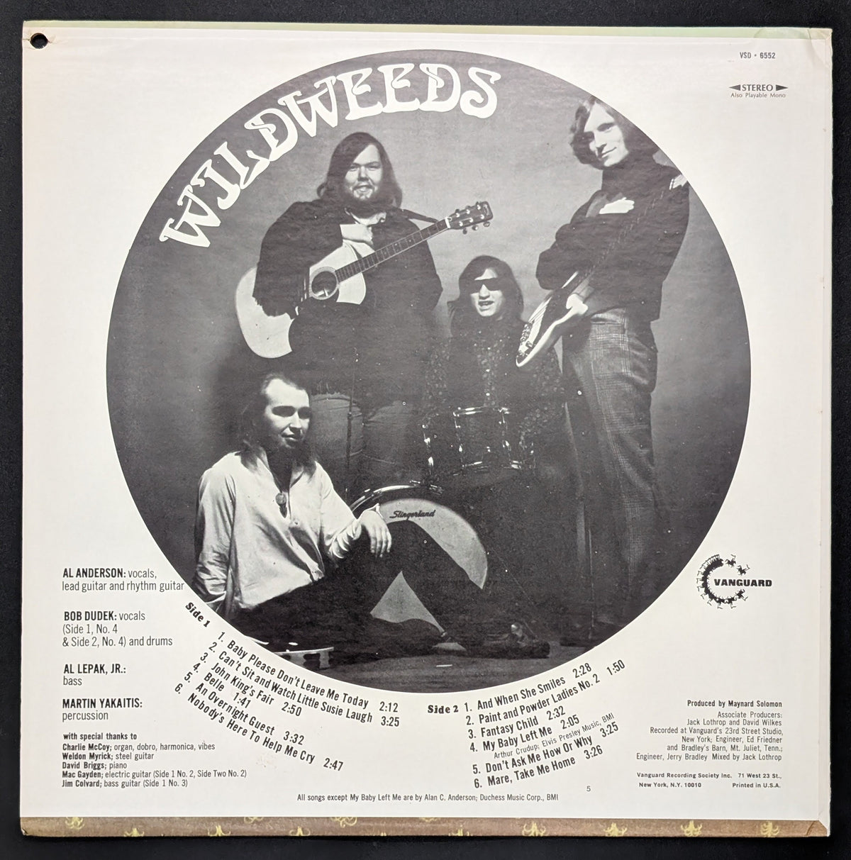 The Wildweeds - Wildweeds