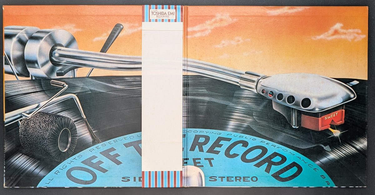 The Sweet - Off The Record