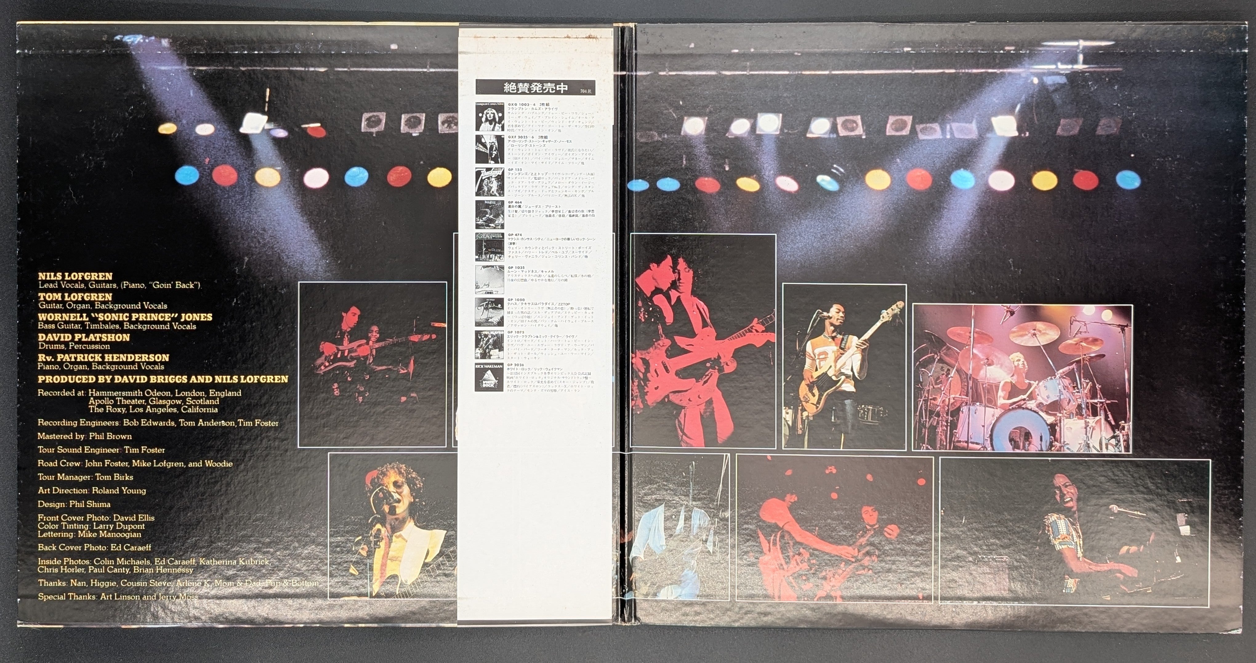 Nils Lofgren - Night After Night (WLP)