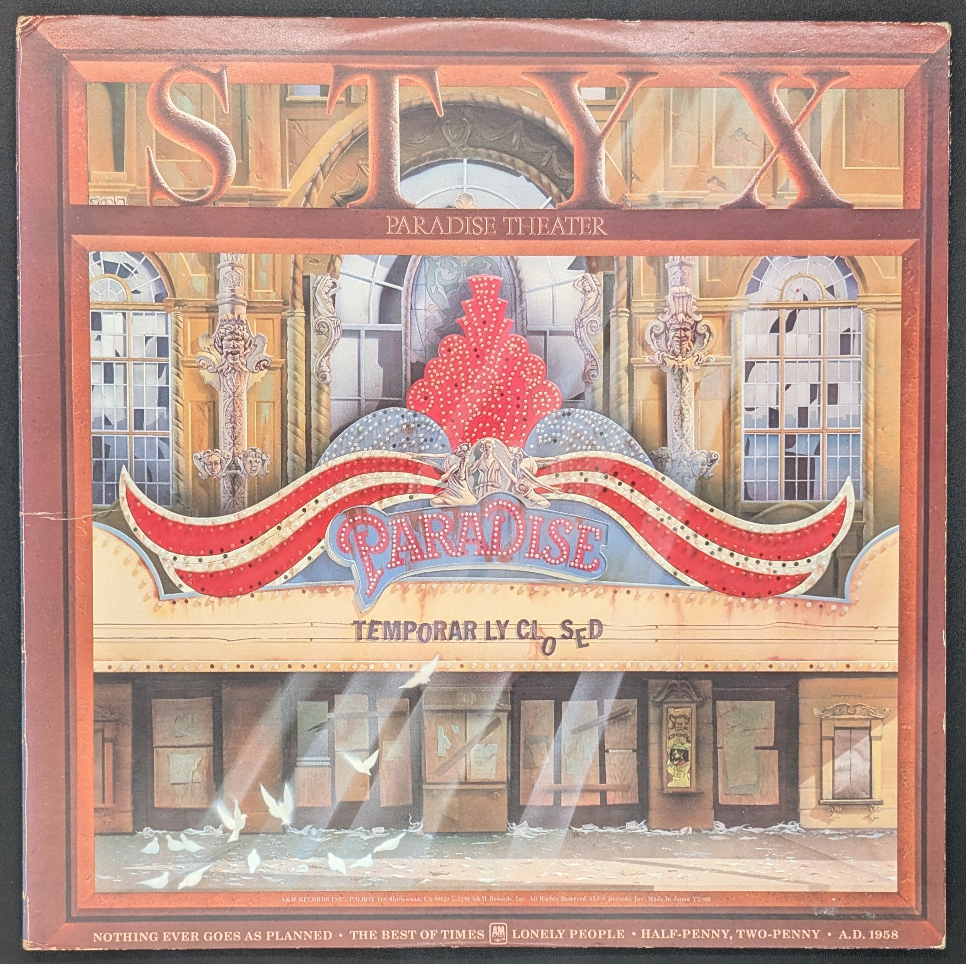 Styx - Paradise Theatre