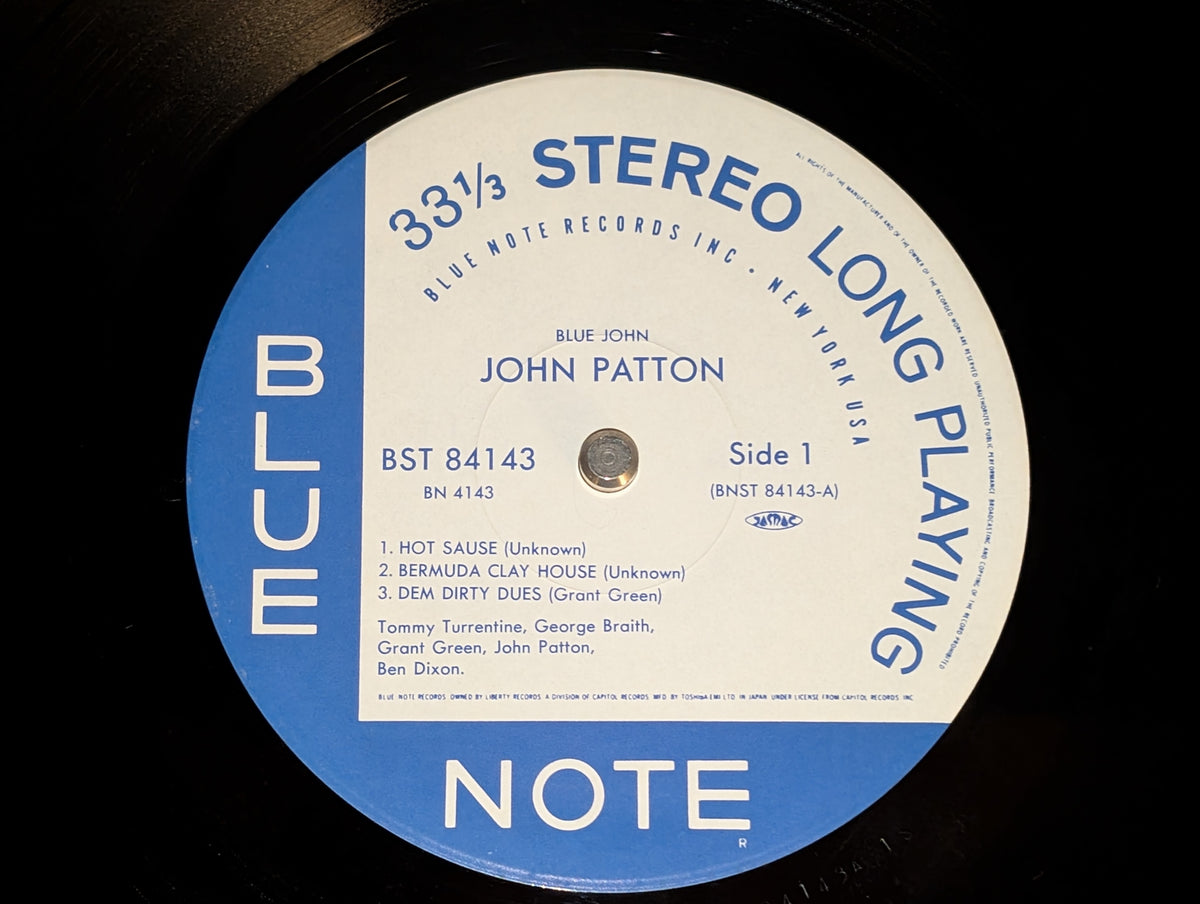 John Patton - Blue John