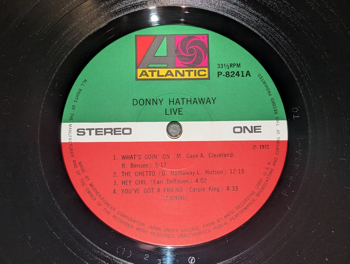 Donny Hathaway - Live