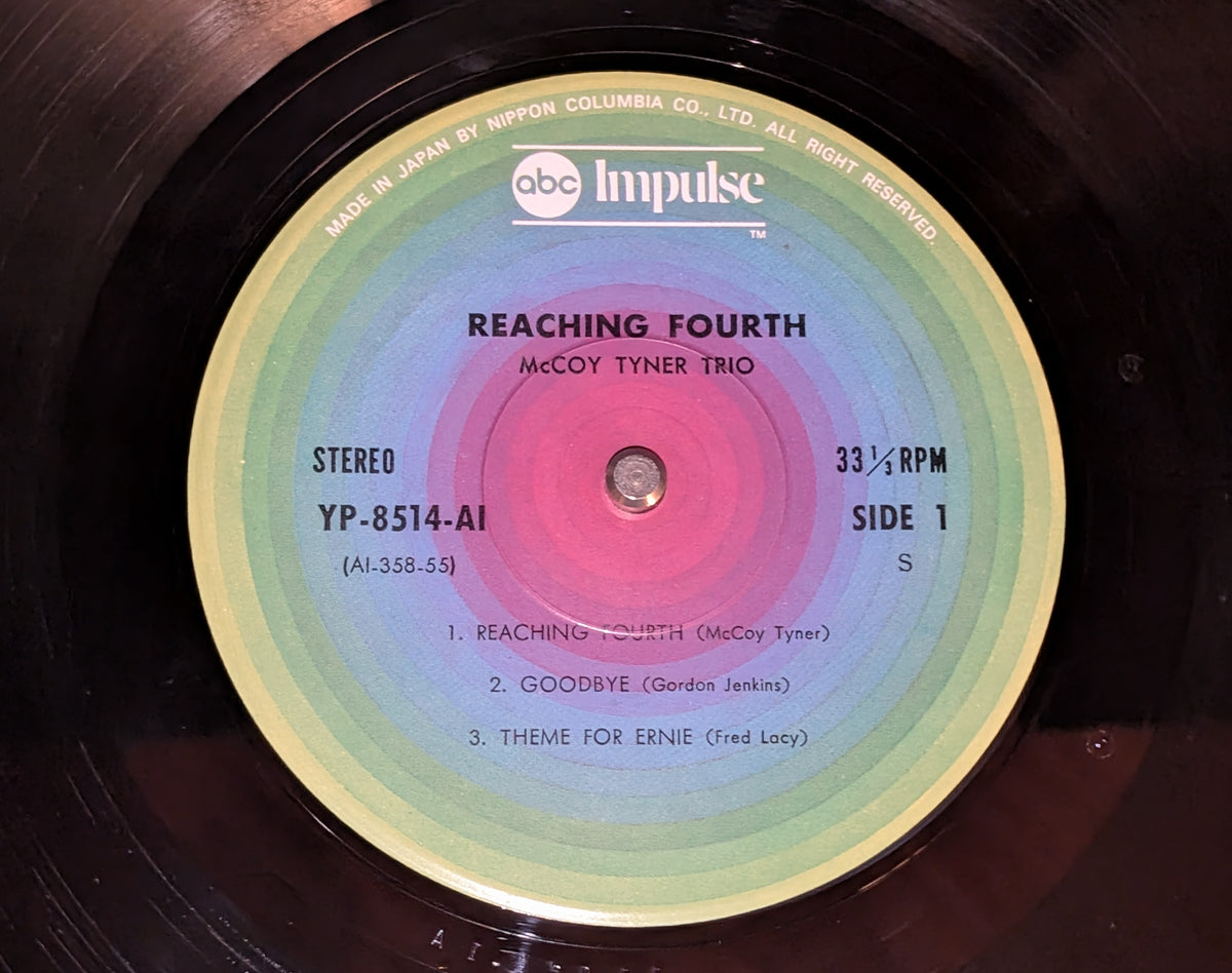 McCoy Tyner Trio With Roy Haynes And Henry Grimes - Reaching Fourth