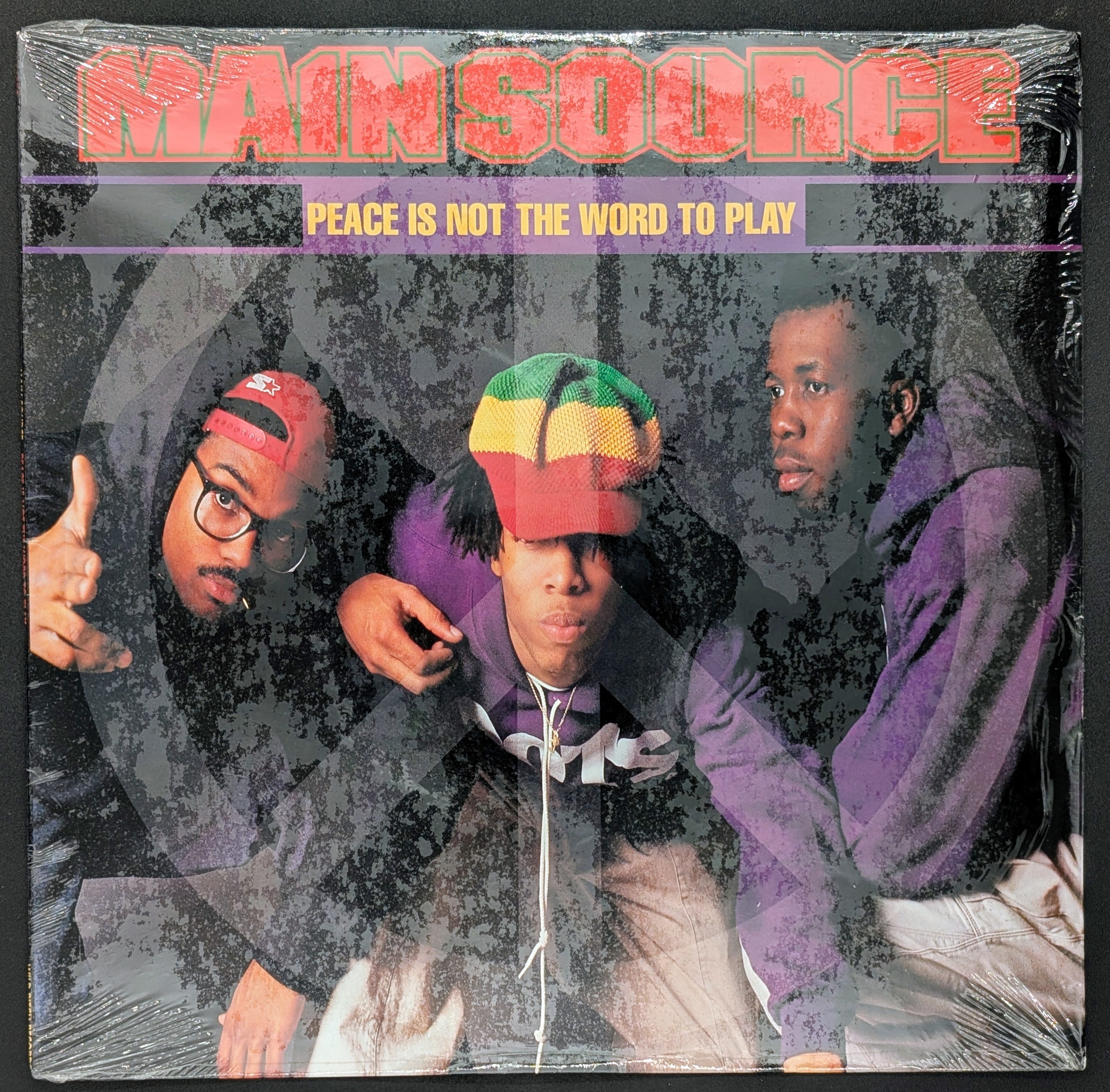 Main Source - Peace Is Not The Word To Play