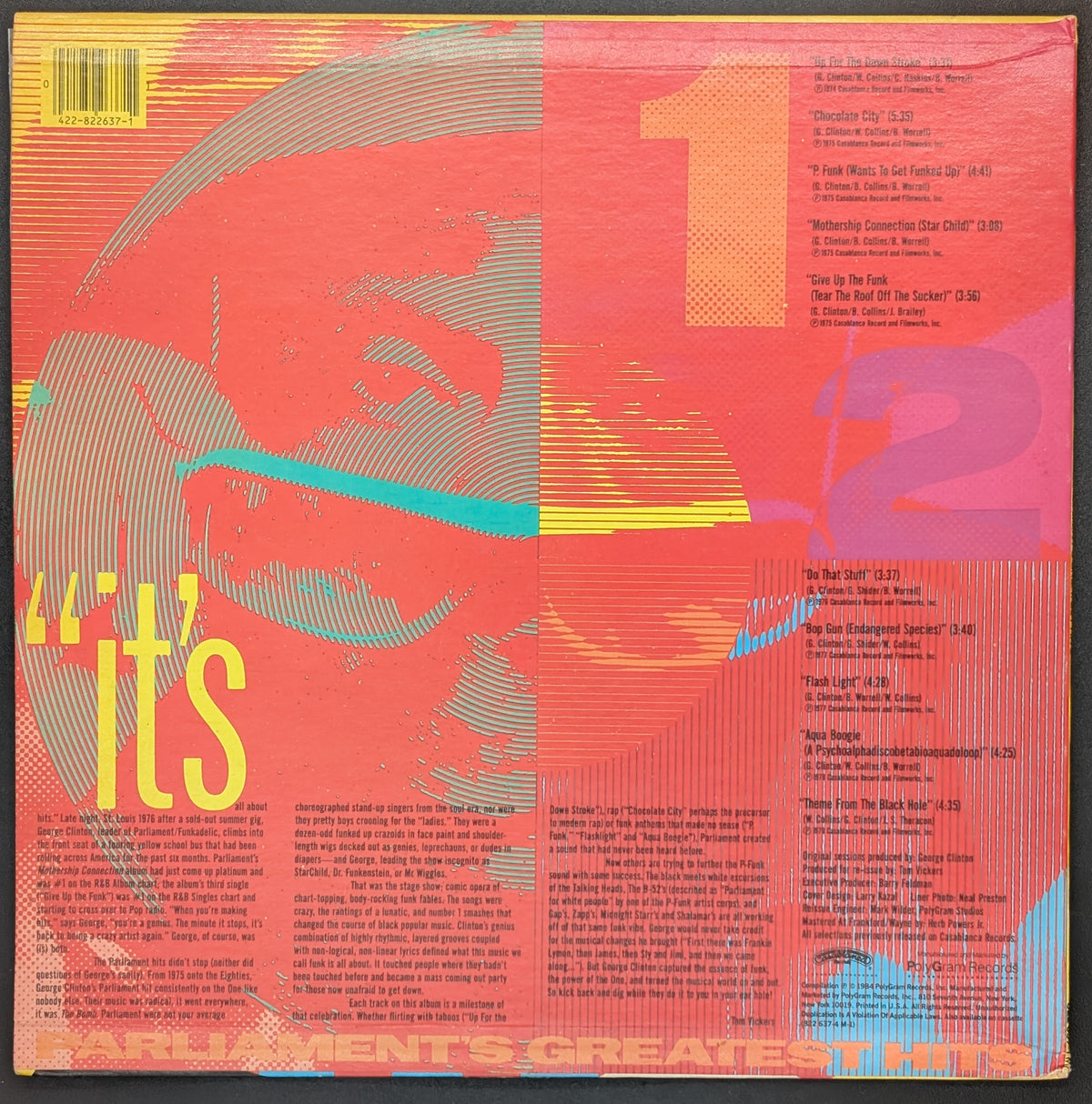 Parliament - Parliament's Greatest Hits