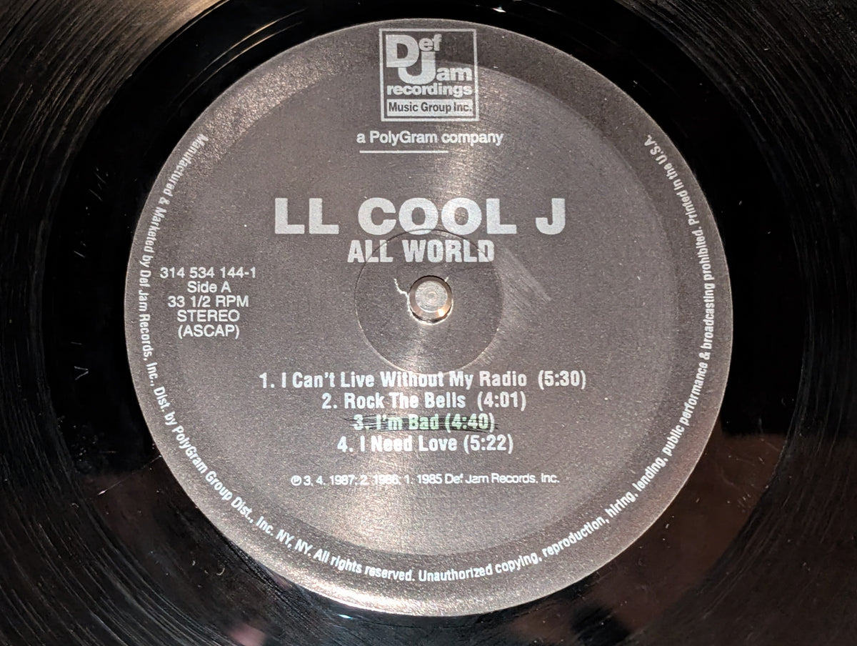 LL Cool J - All World