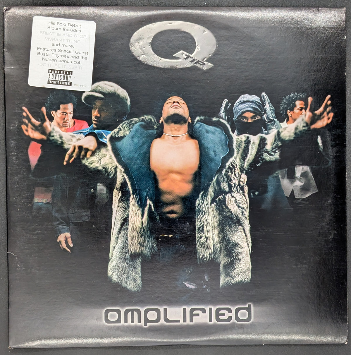 Q-Tip - Amplified