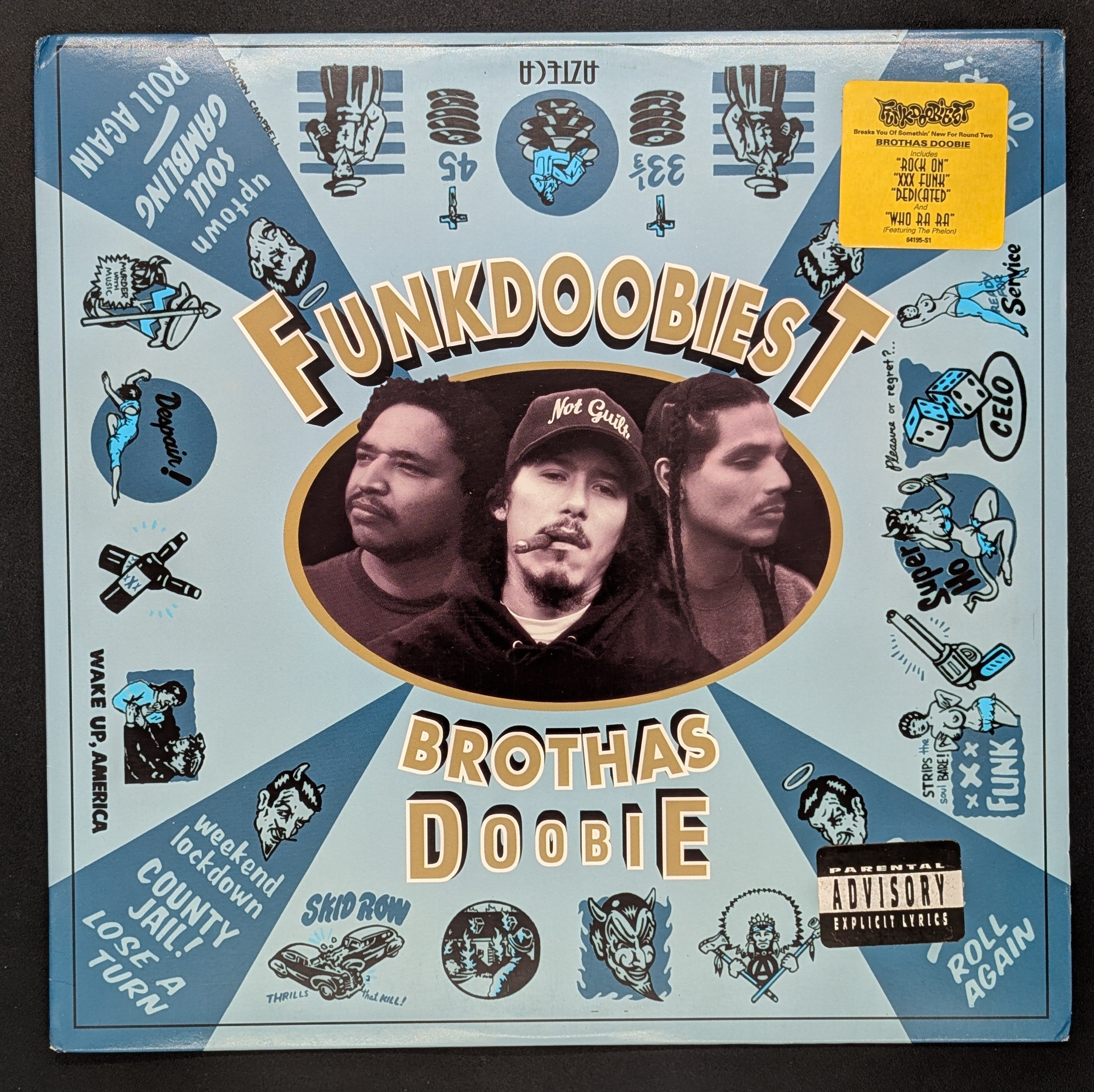 Funkdoobiest - Brothas Doobie