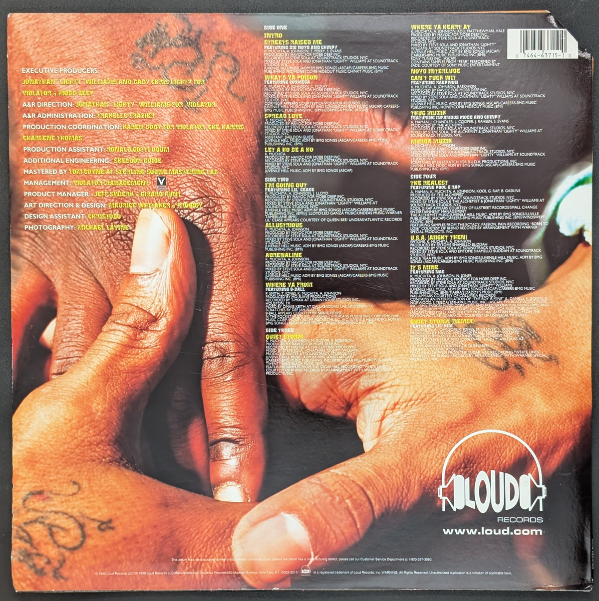 Mobb Deep - Murda Muzik