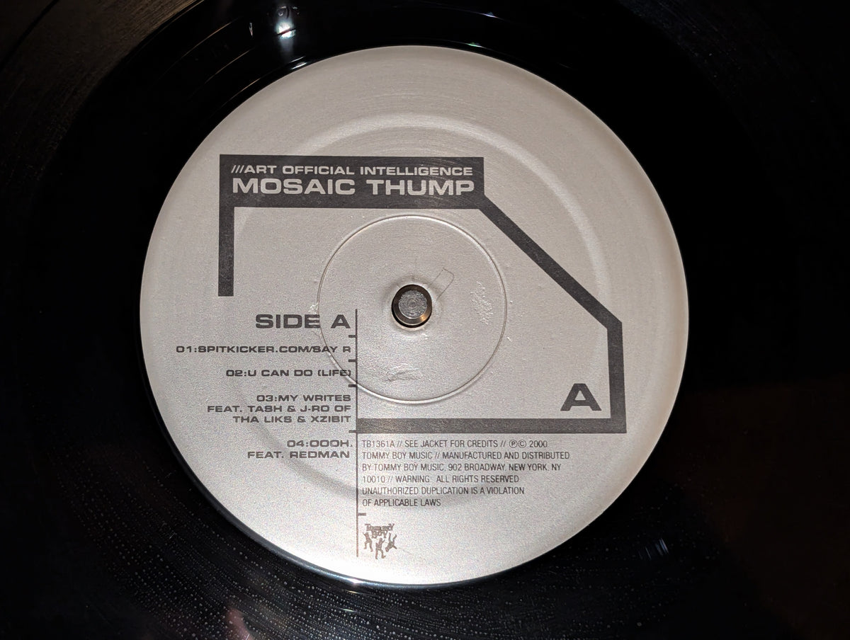 De La Soul - Art Official Intelligence: Mosaic Thump