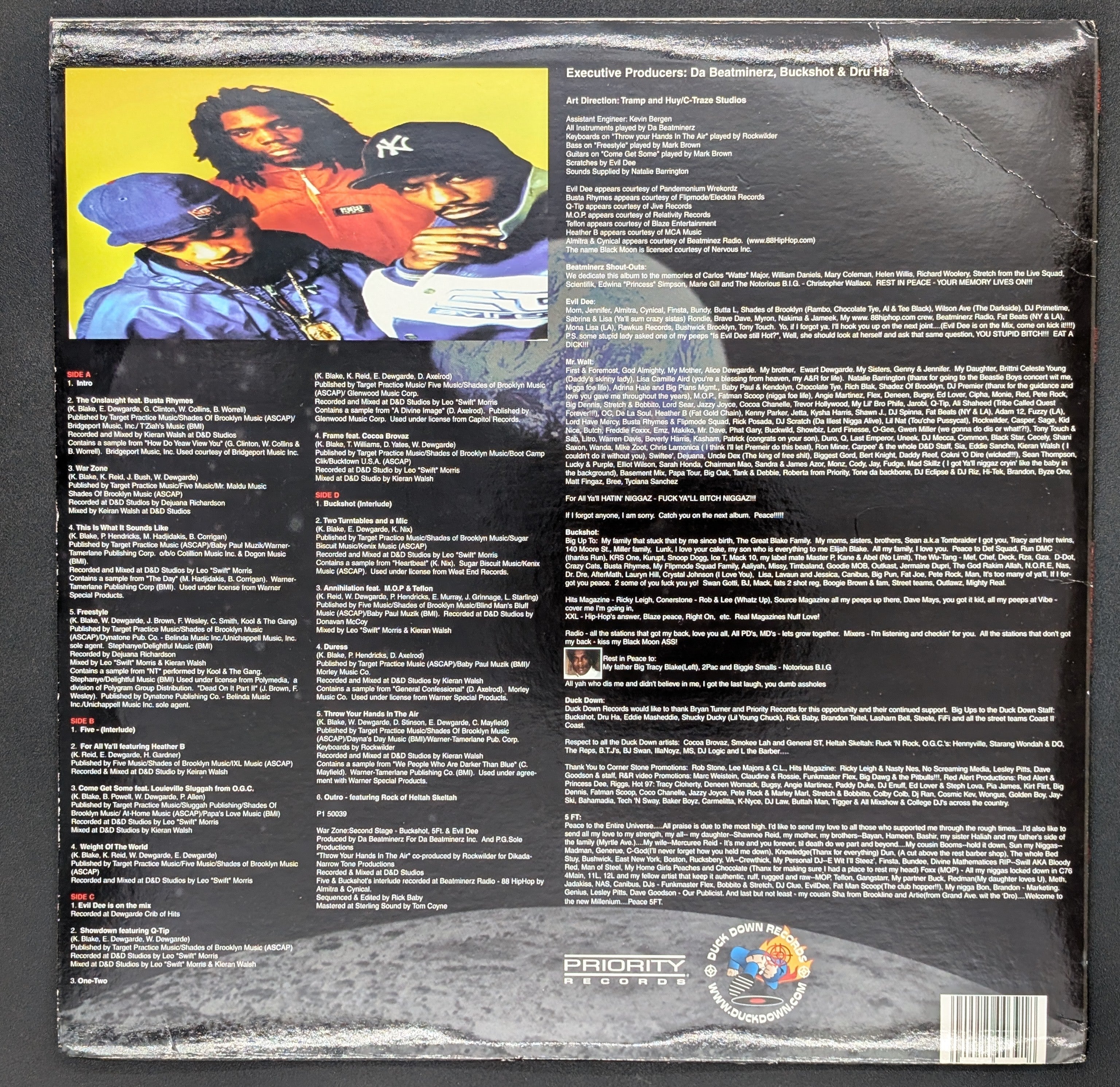 Black Moon - War Zone