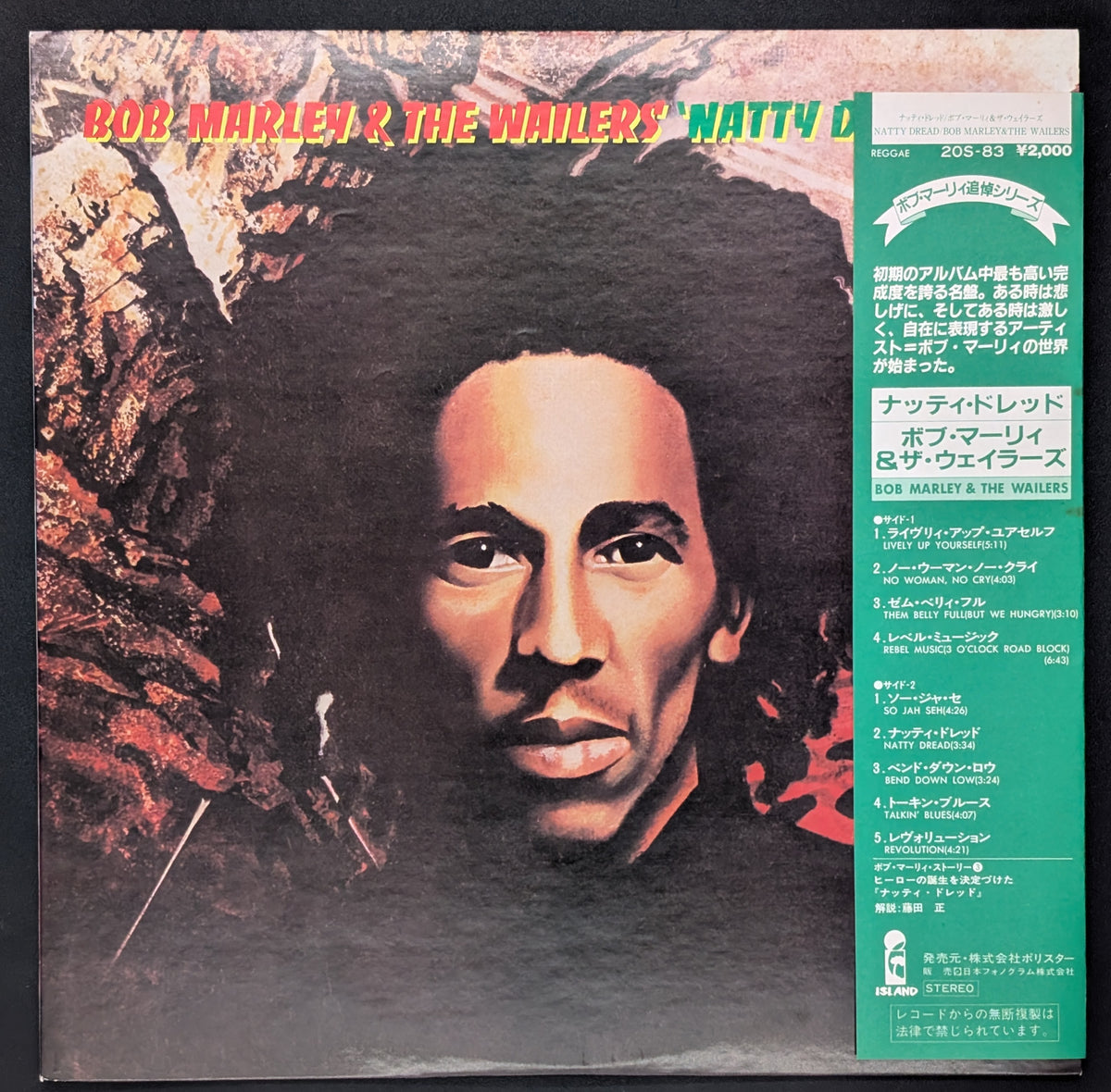 Bob Marley & The Wailers - Natty Dread