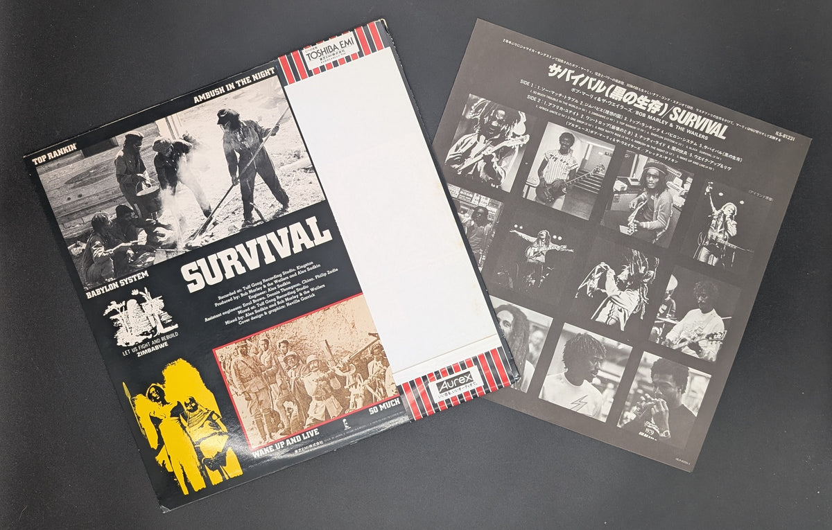 Bob Marley & The Wailers - Survival