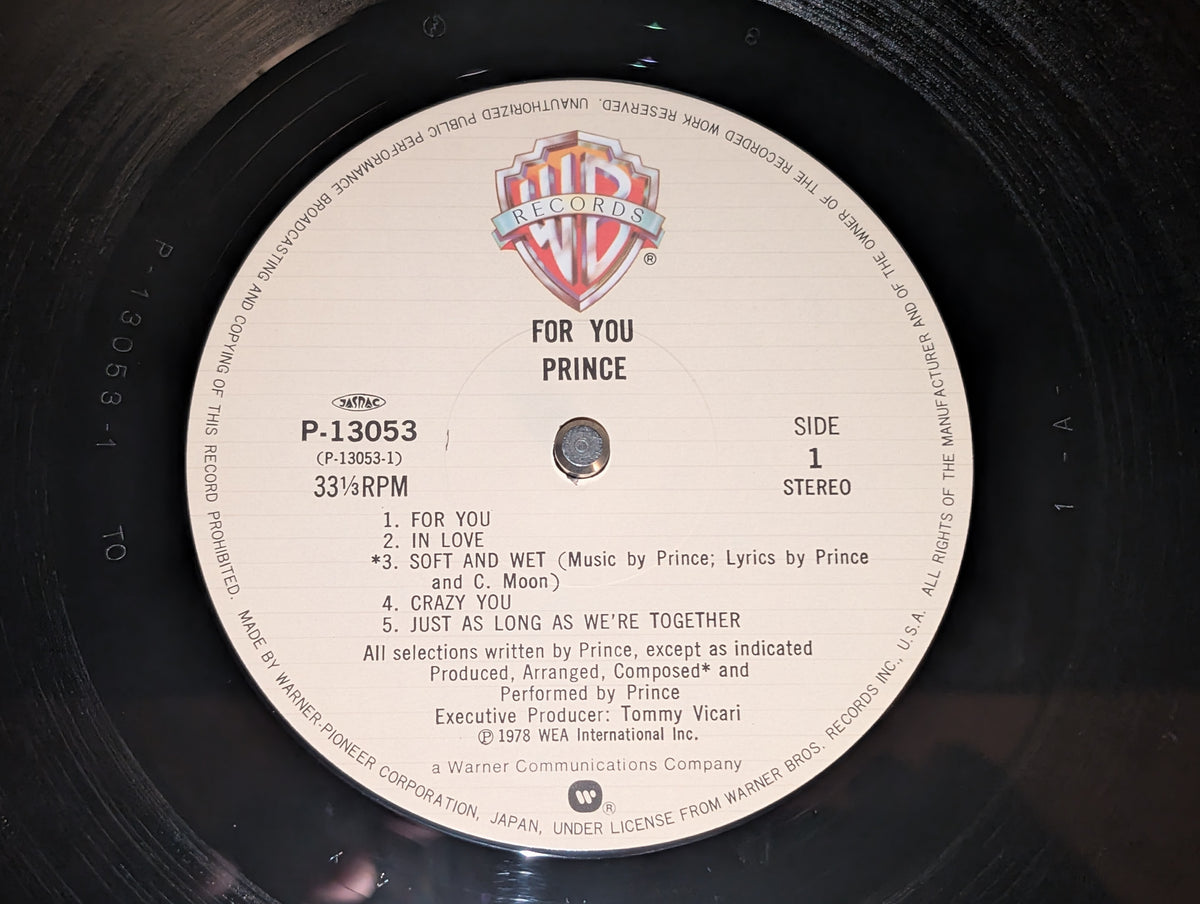 Prince - For You
