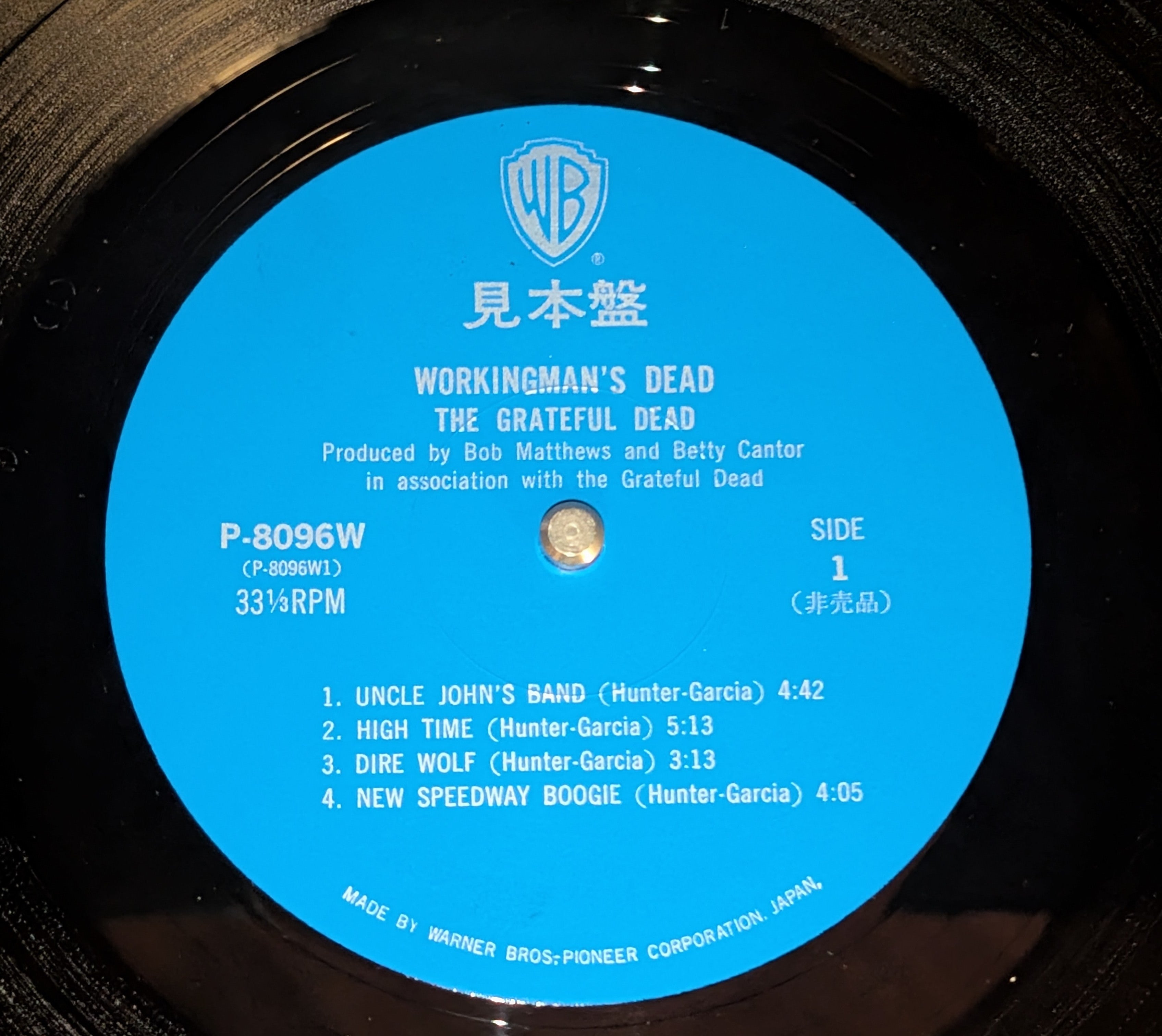 The Grateful Dead - Workingman's Dead *
