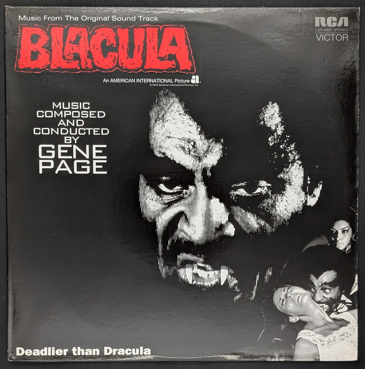 Gene Page - Blacula (Music From The Original Soundtrack)
