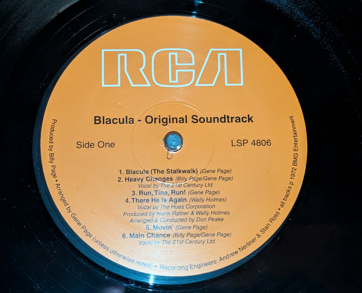 Gene Page - Blacula (Music From The Original Soundtrack)