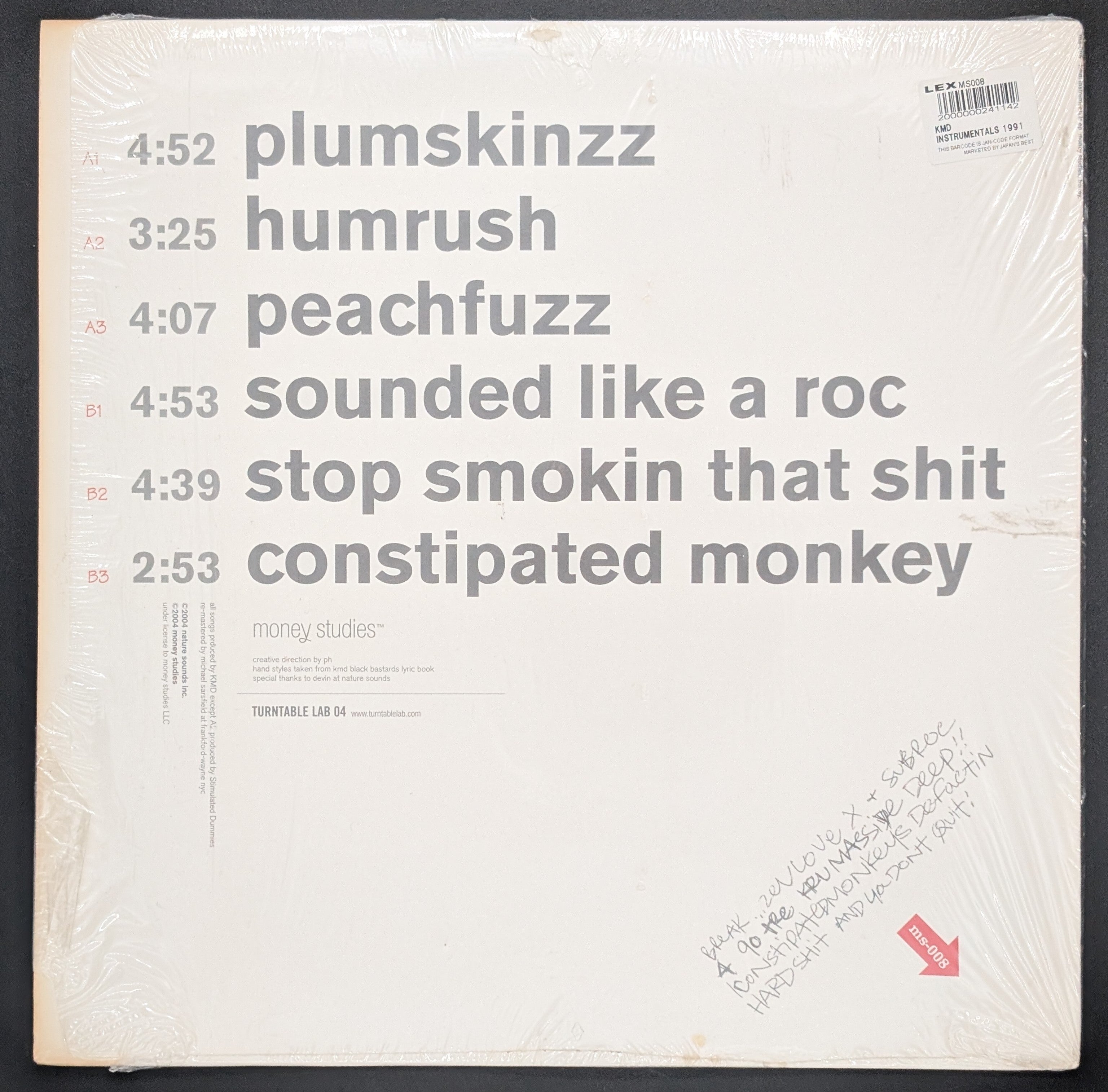 KMD - Instrumentals 1991-94