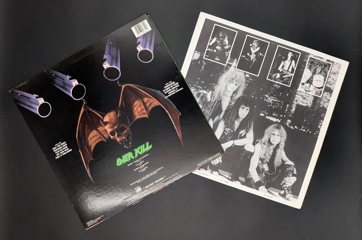 Overkill - Taking Over