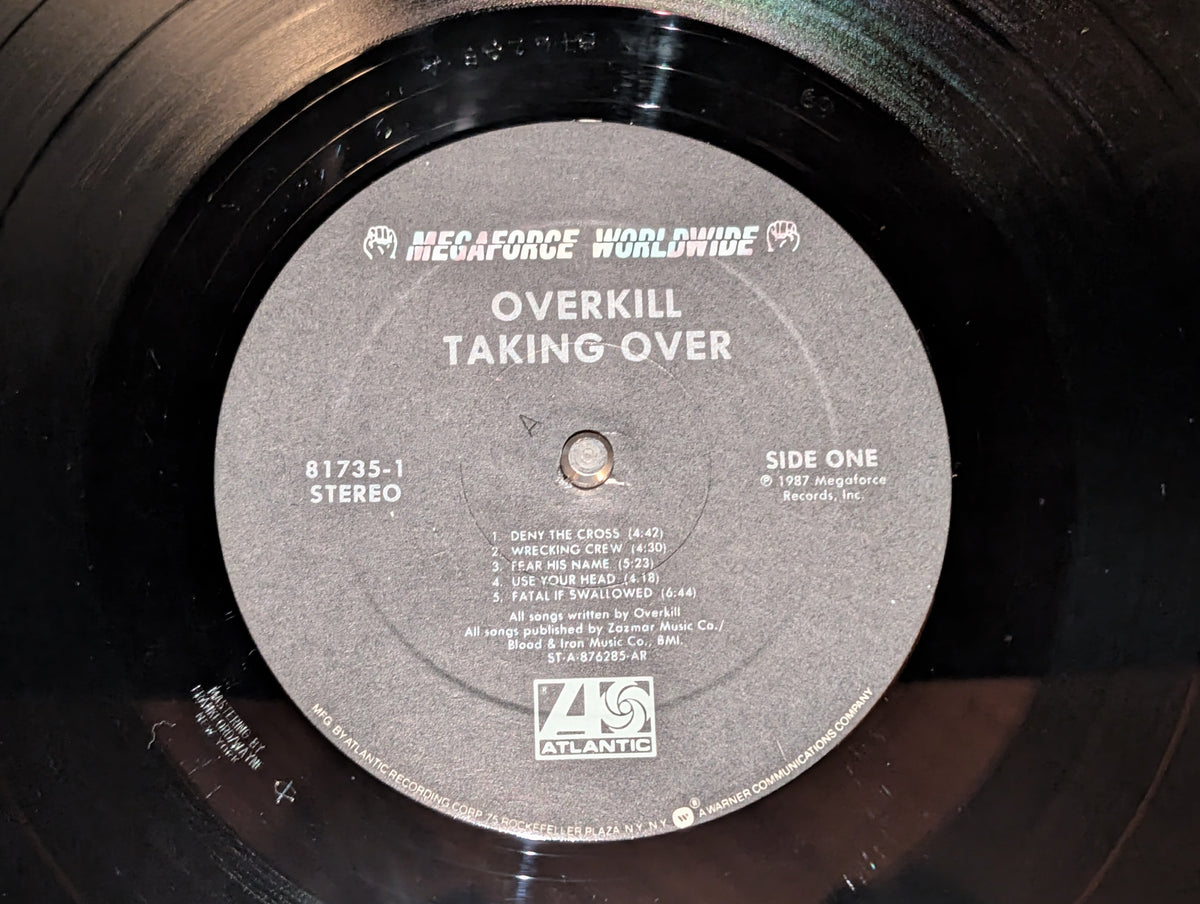 Overkill - Taking Over