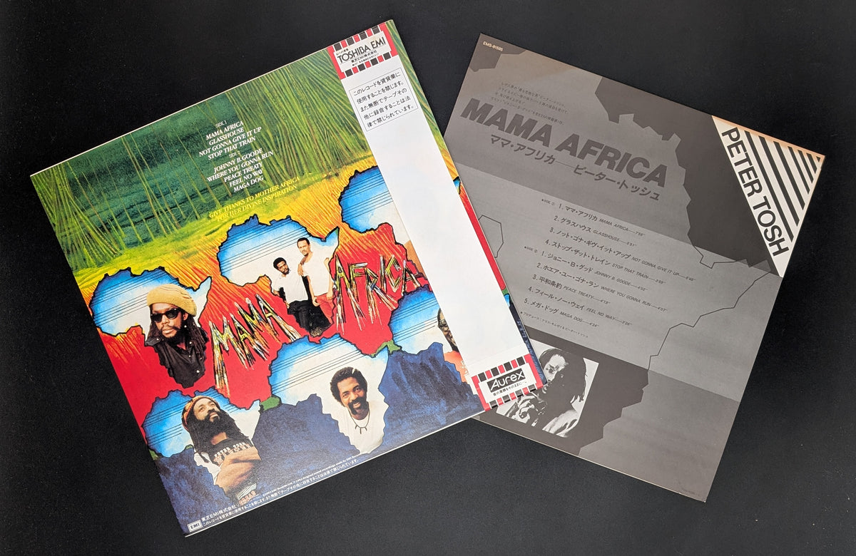 Peter Tosh - Mama Africa