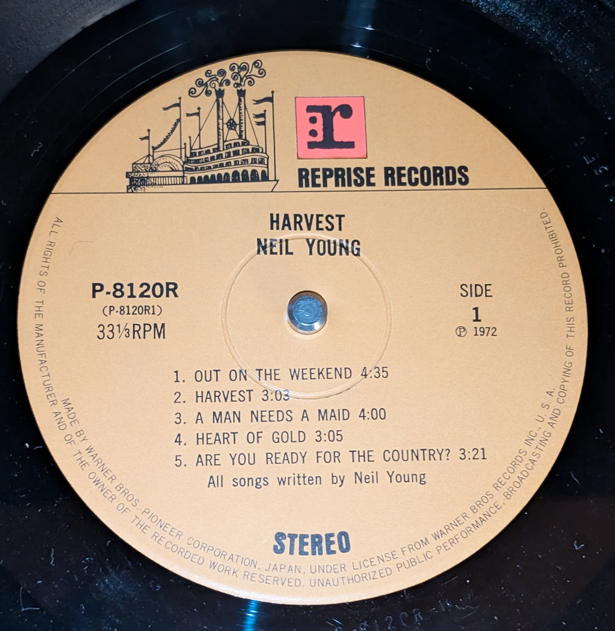 Neil Young - Harvest ハーヴェスト *